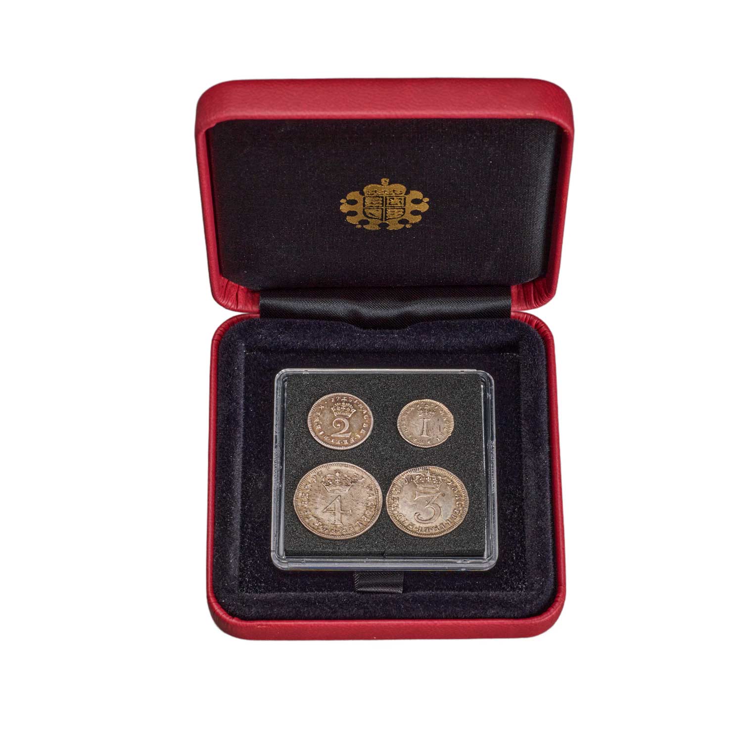 1731 George II Maundy Set