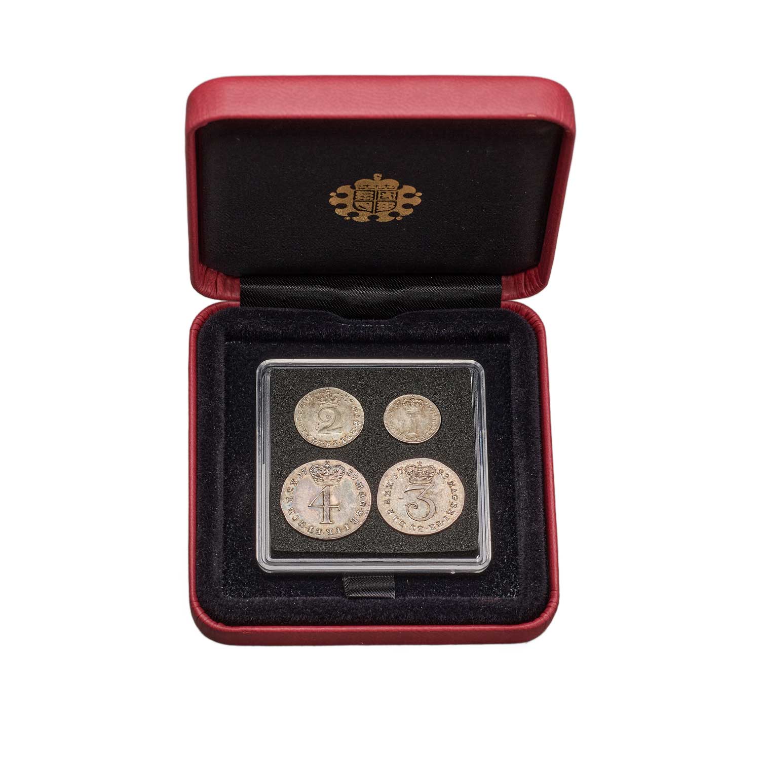 1739 George II Maundy Set