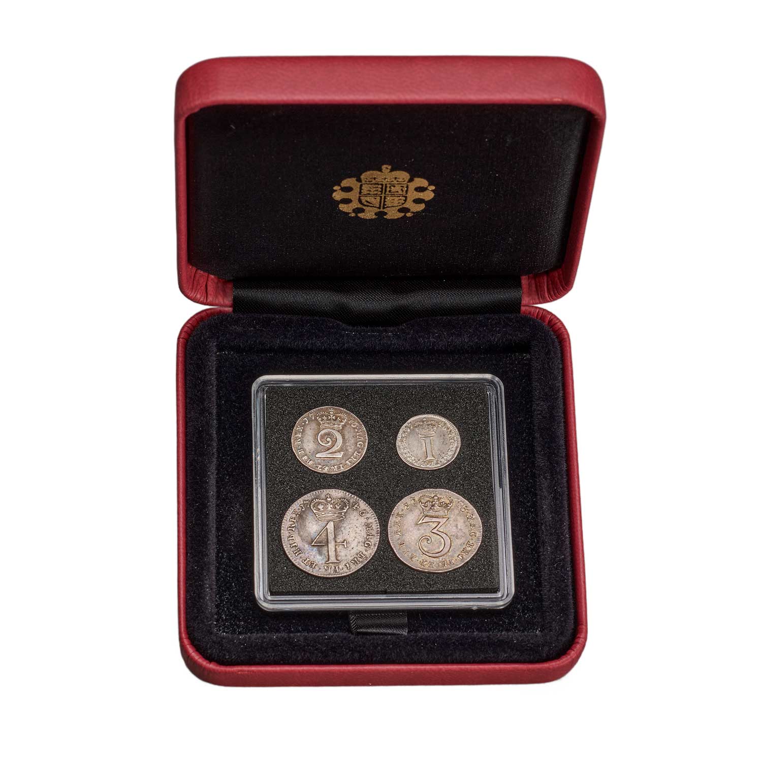 1746 George II Maundy Set