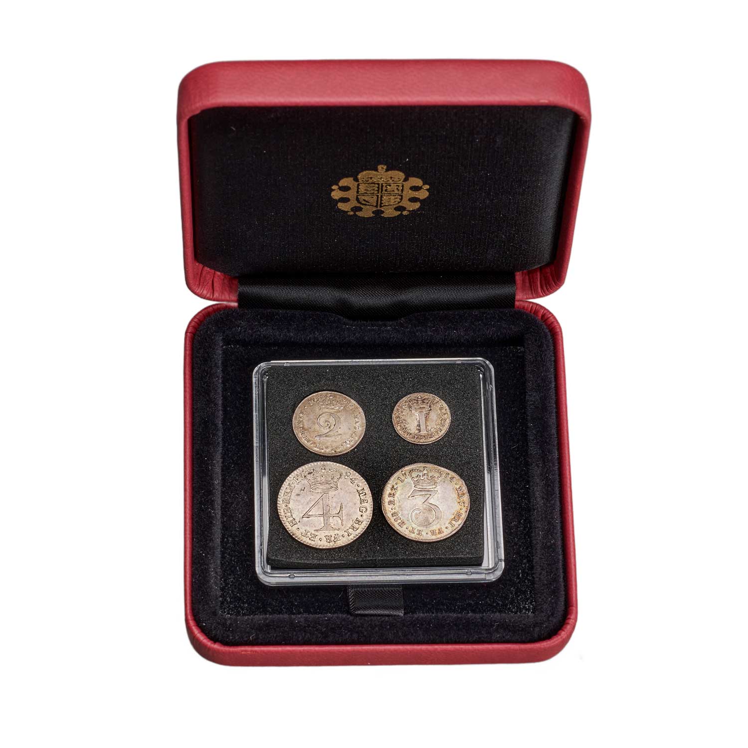 1784 George III Maundy Set