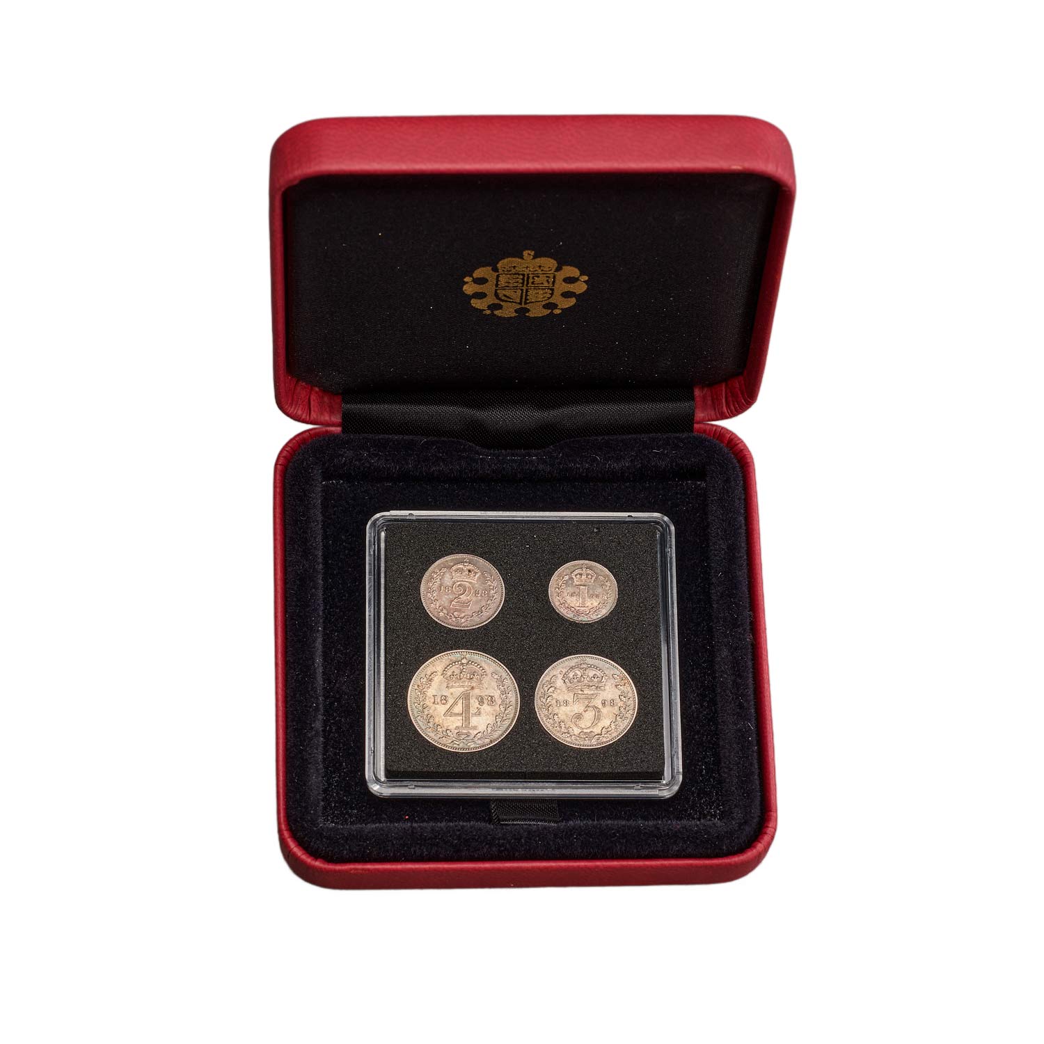 Queen Victoria Silver Maundy Set, 1898