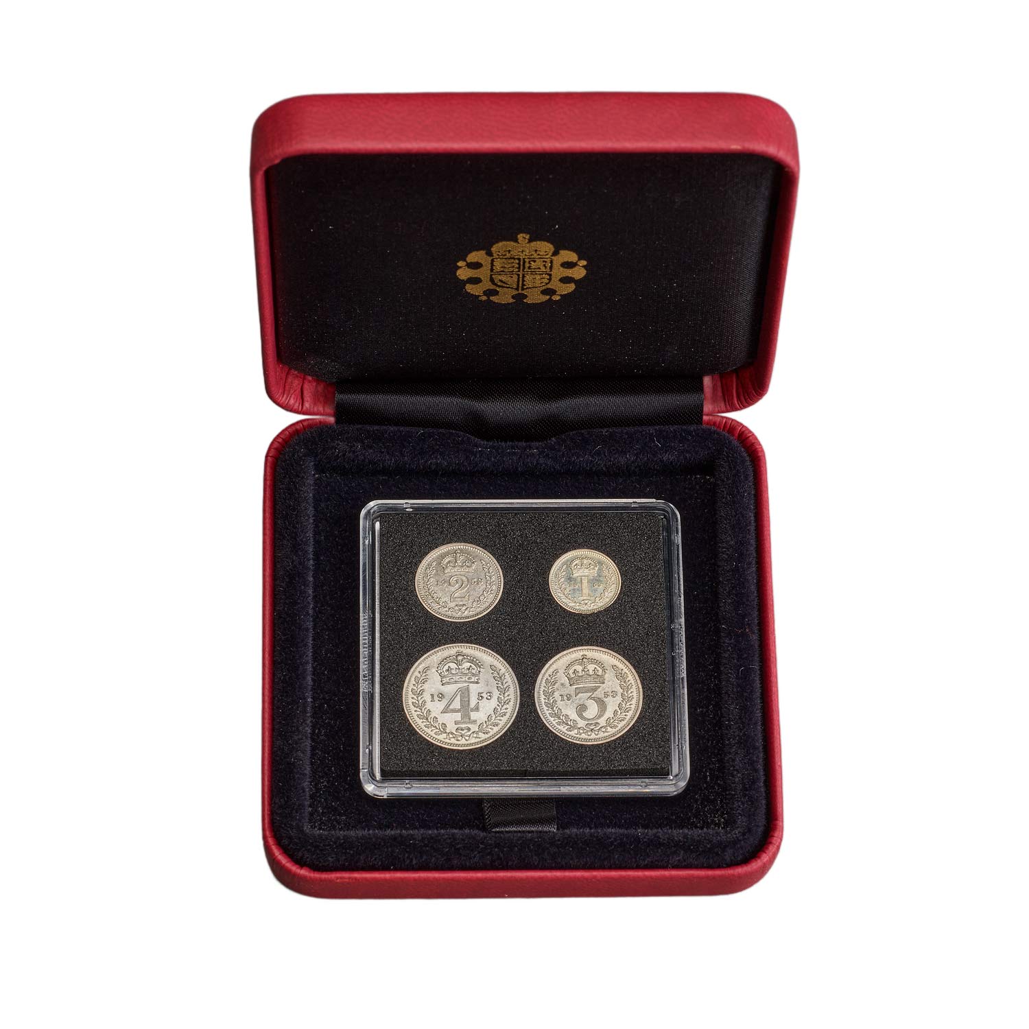 1953 Elizabeth II Maundy Set