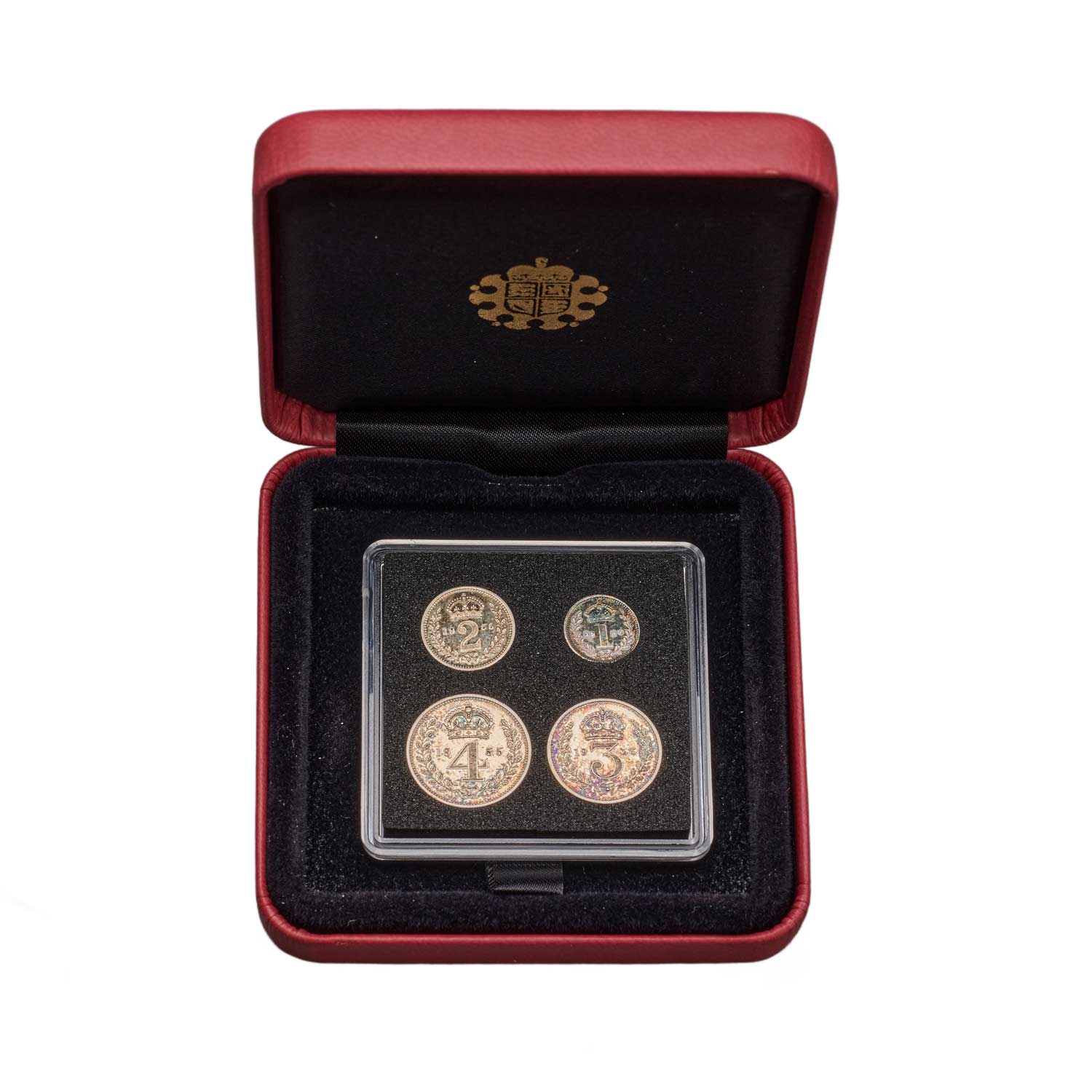 1955 Elizabeth II Maundy Set