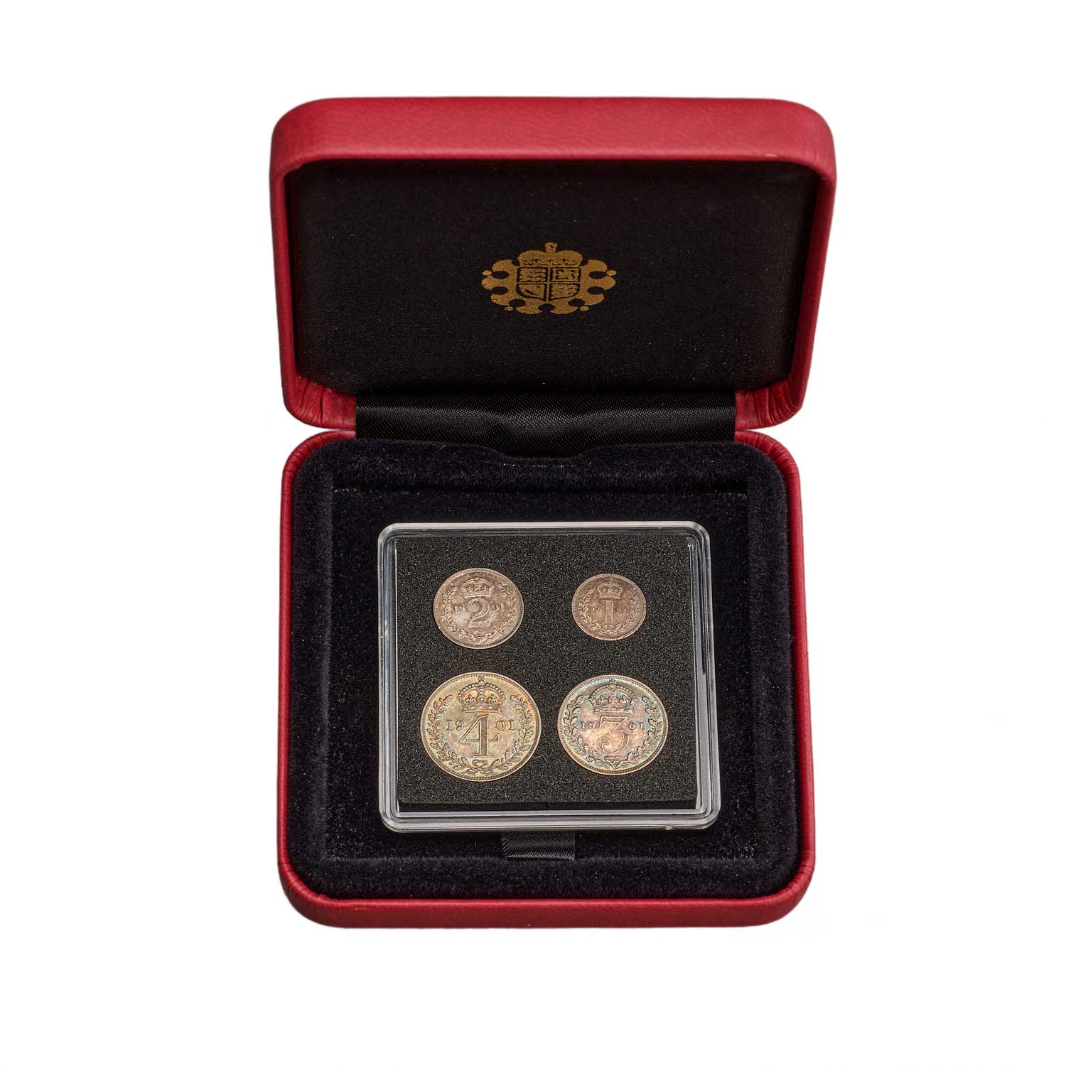 1901 Victoria Silver Maundy set