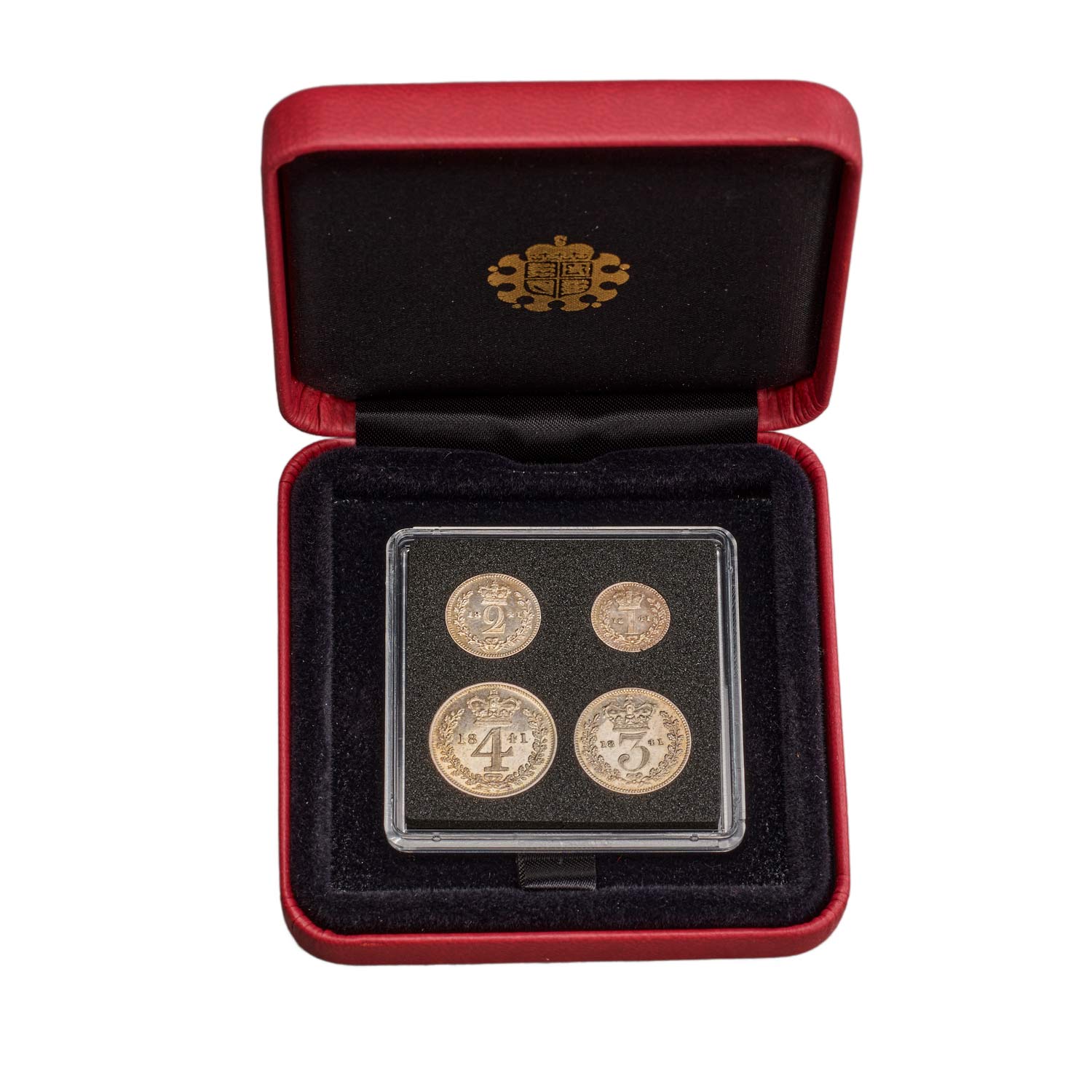 1841 Victoria Maundy Set