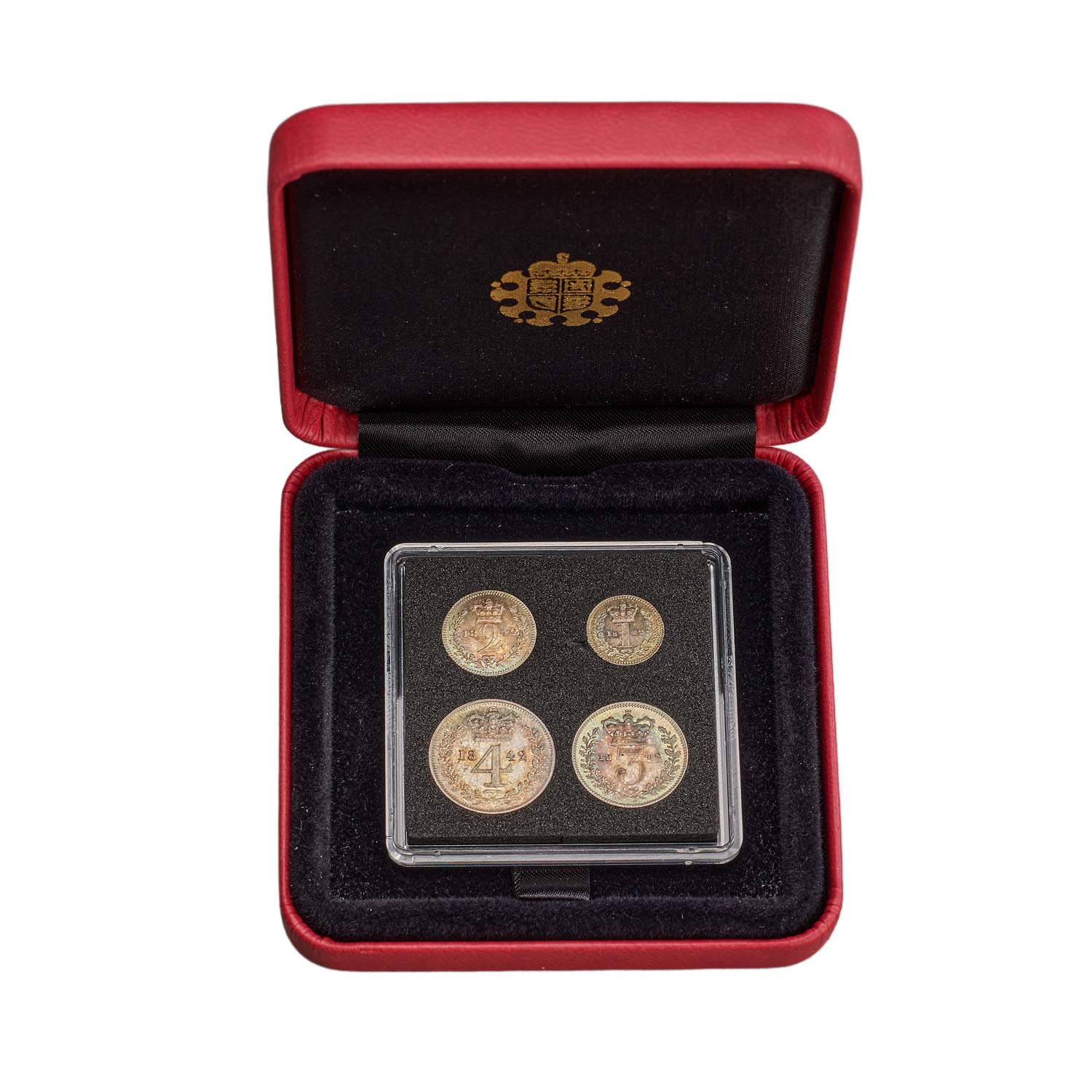 1842 Victoria Maundy Set