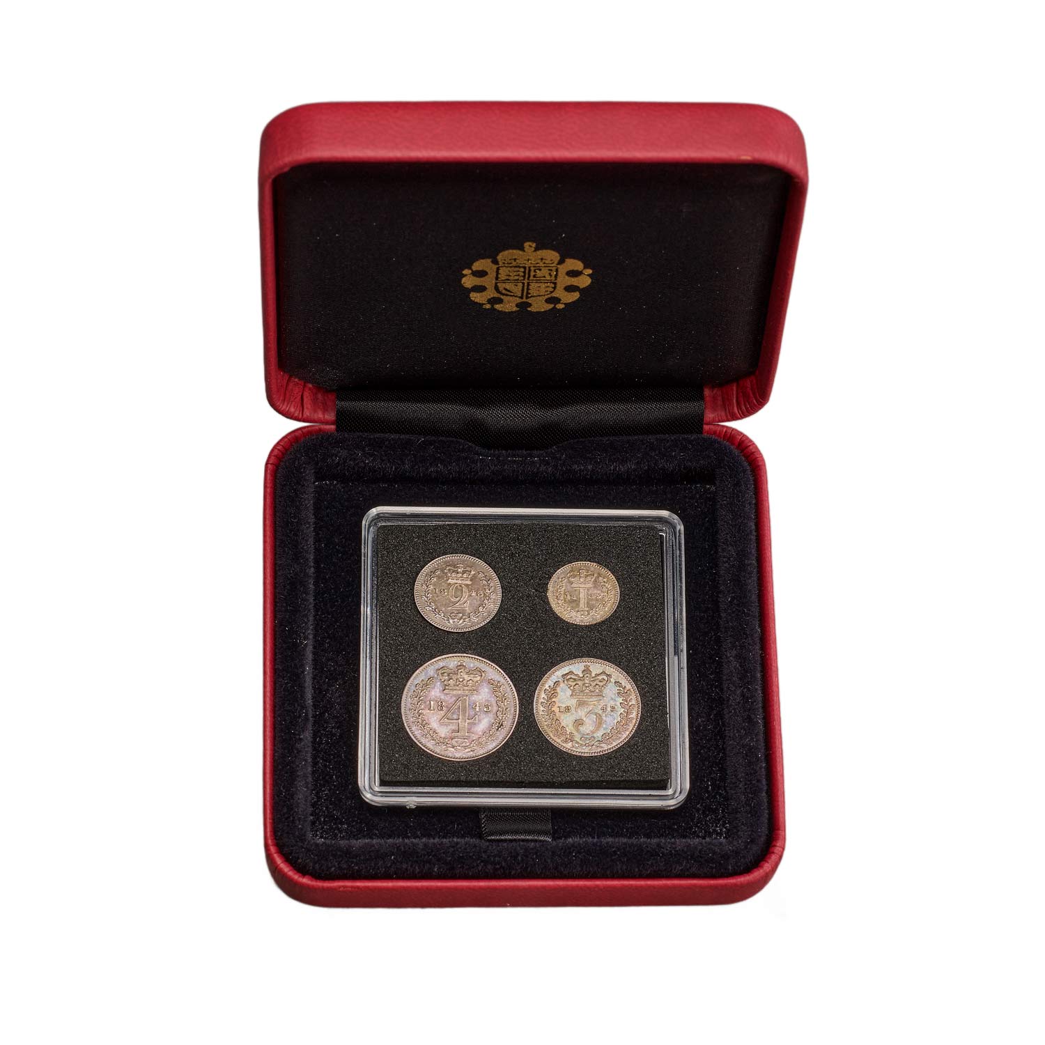 1843 Victoria Maundy Set