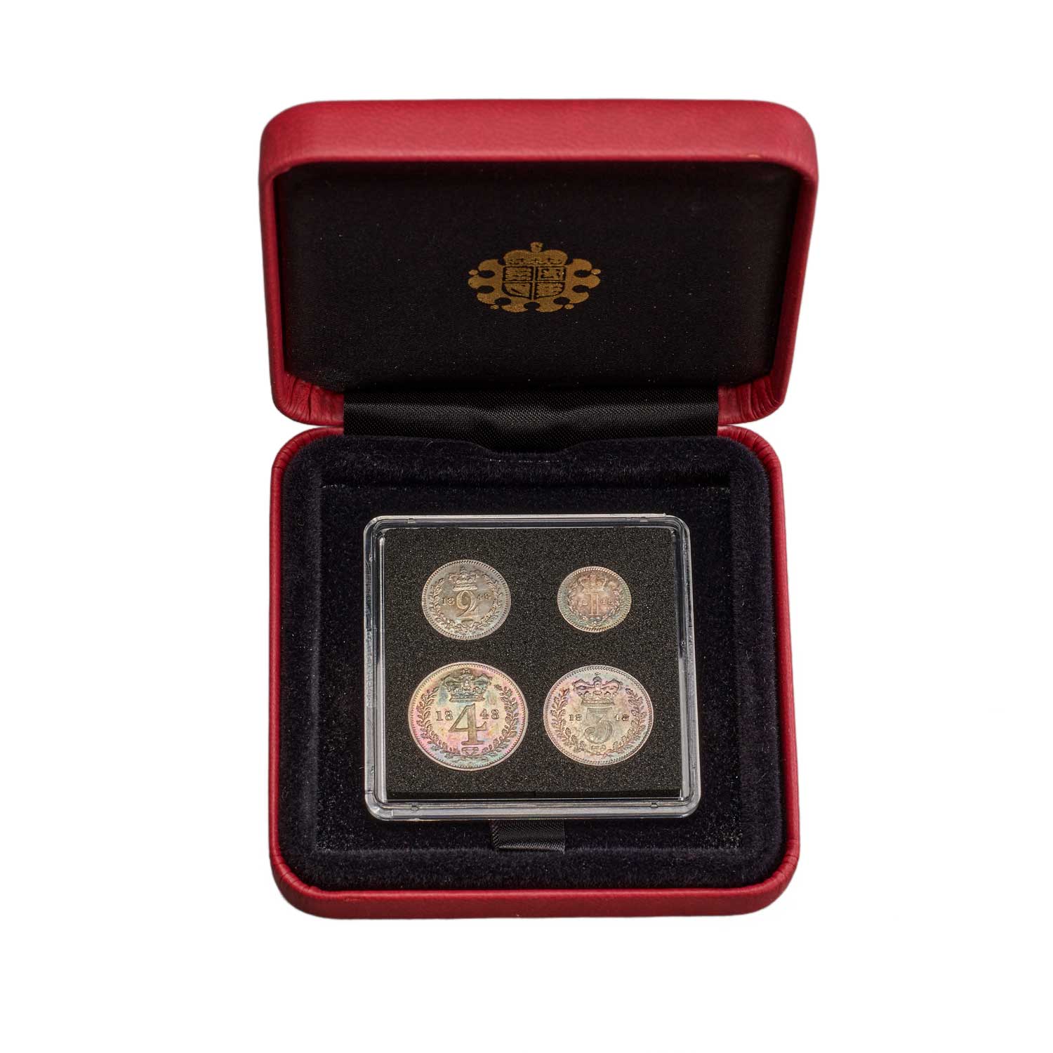 1848 Victoria Maundy Set