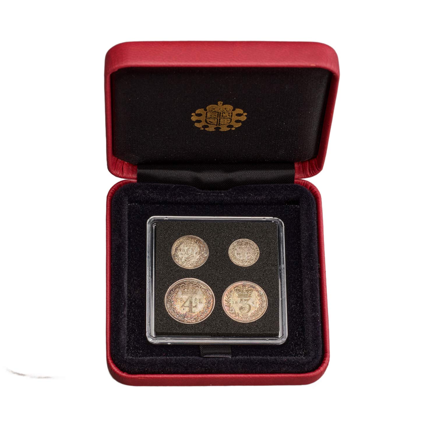 1851 Victoria Maundy Set