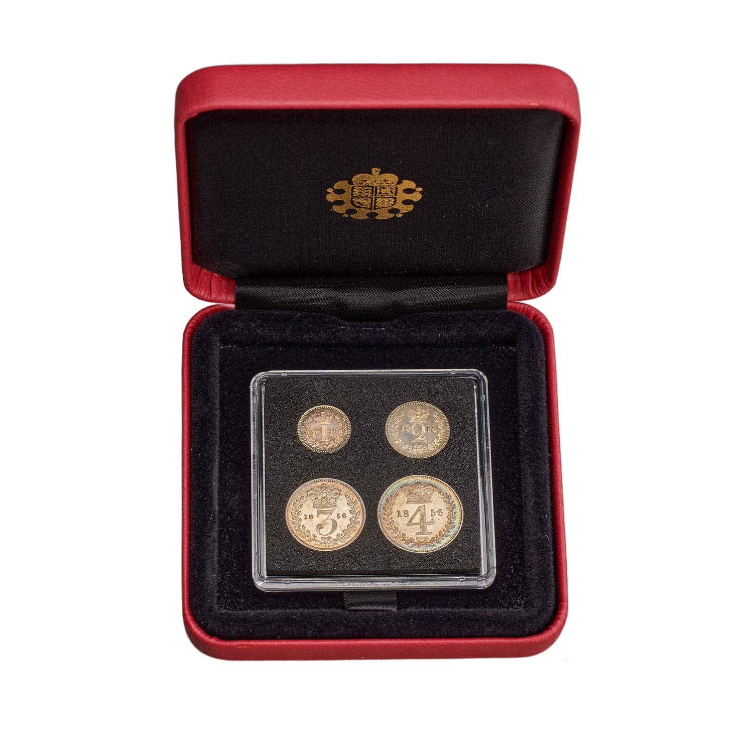 1856 Victoria Maundy Set