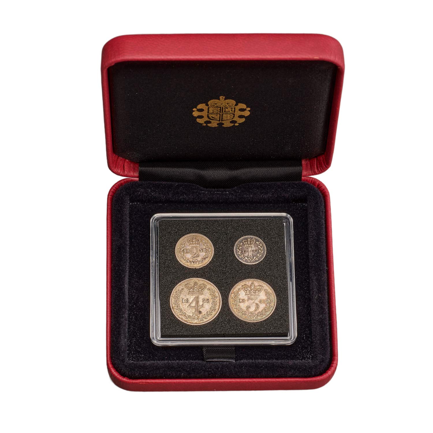 1858 Victoria Maundy Set