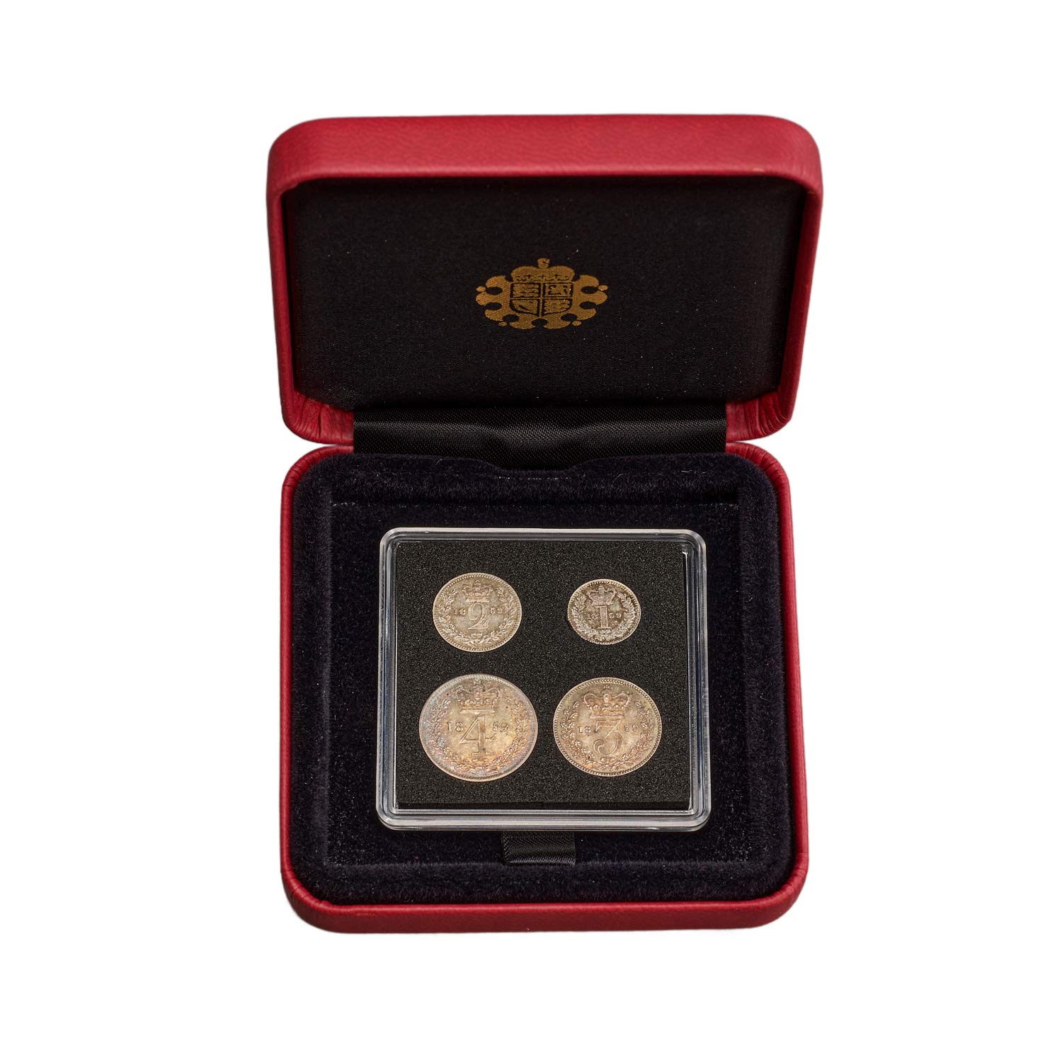 1859 Victoria Maundy Set