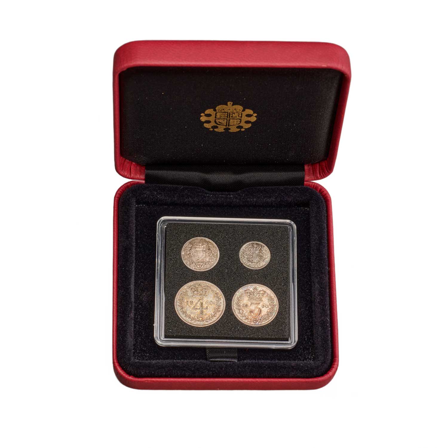 1860 Victoria Maundy Set