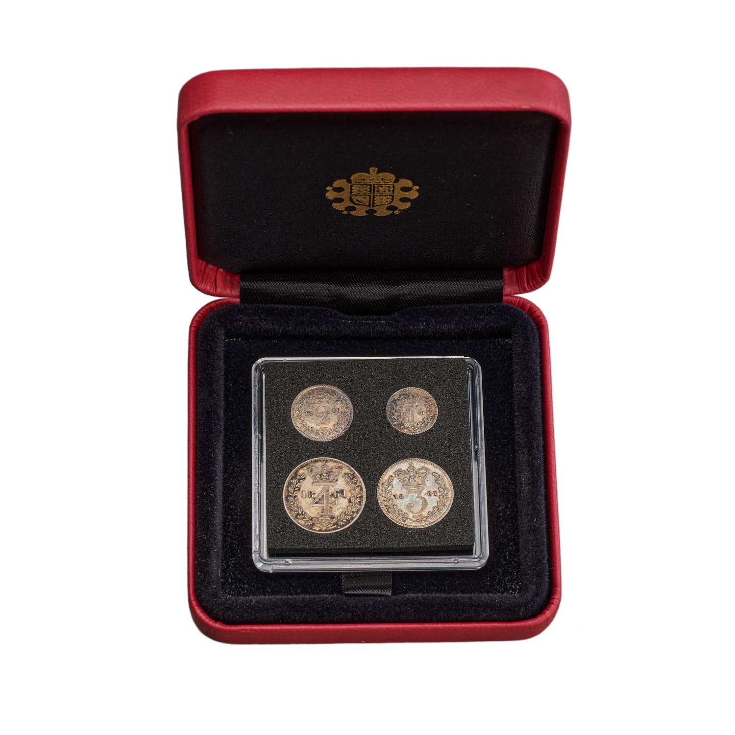 1861 Victoria Maundy Set