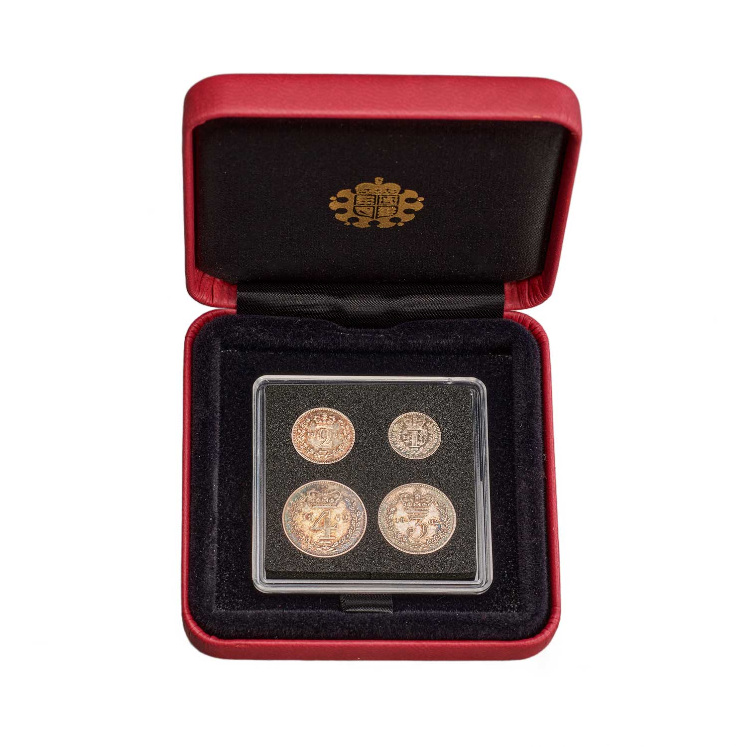 1862 Victoria Maundy Set