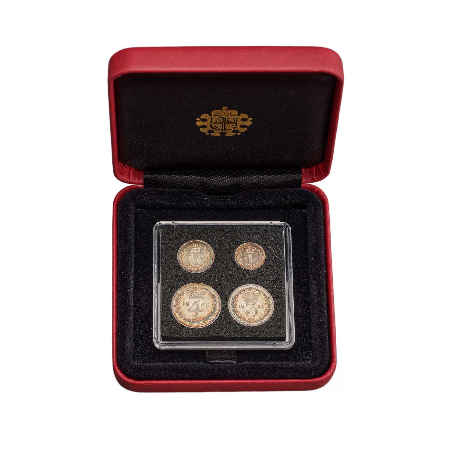 1865 Victoria Maundy Set