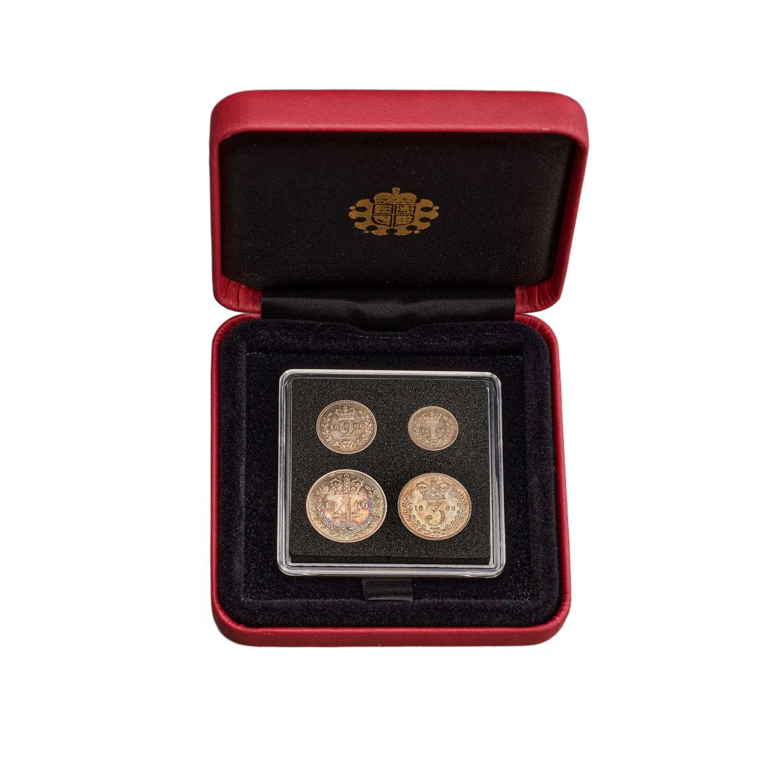 1866 Victoria Maundy Set