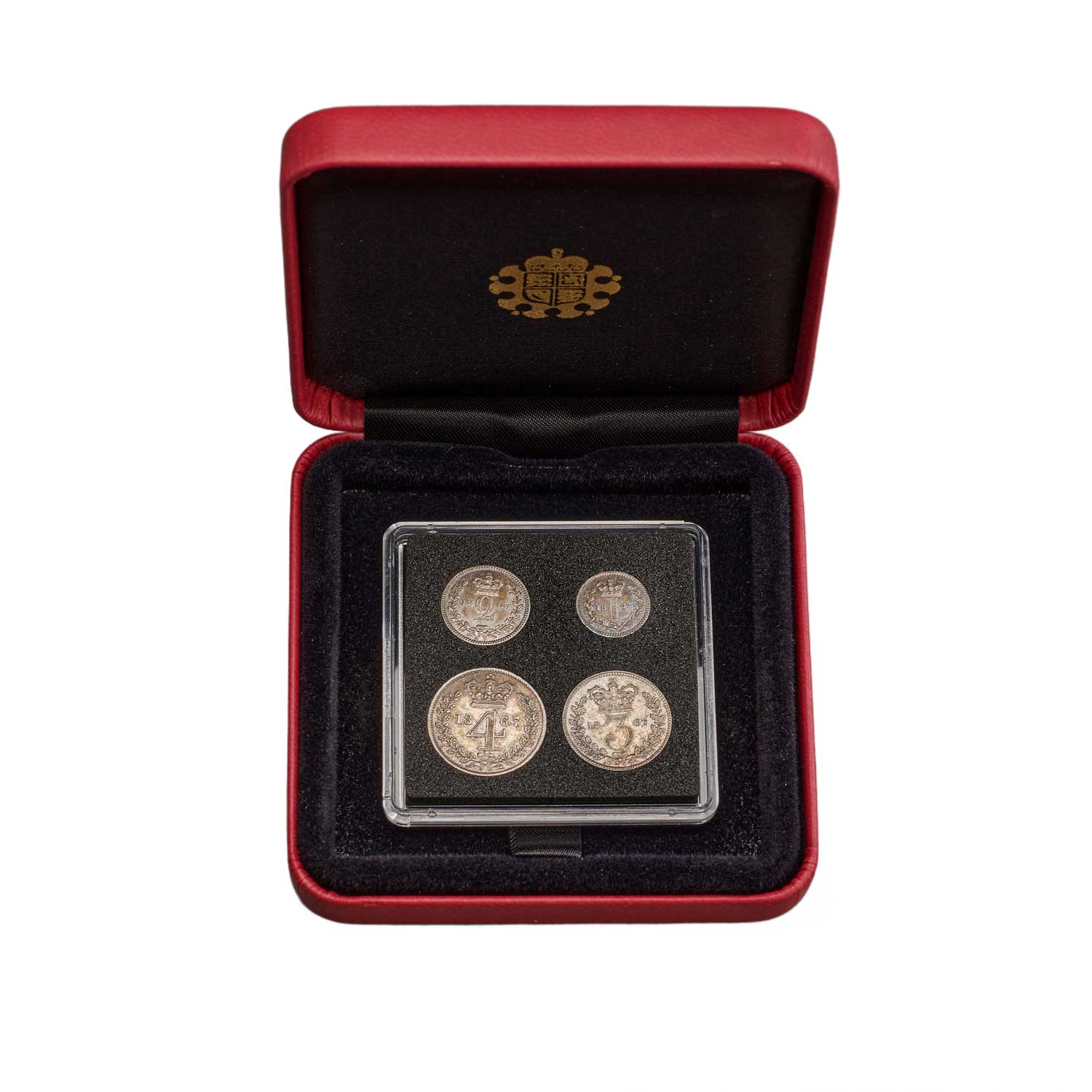 1867 Victoria Maundy Set