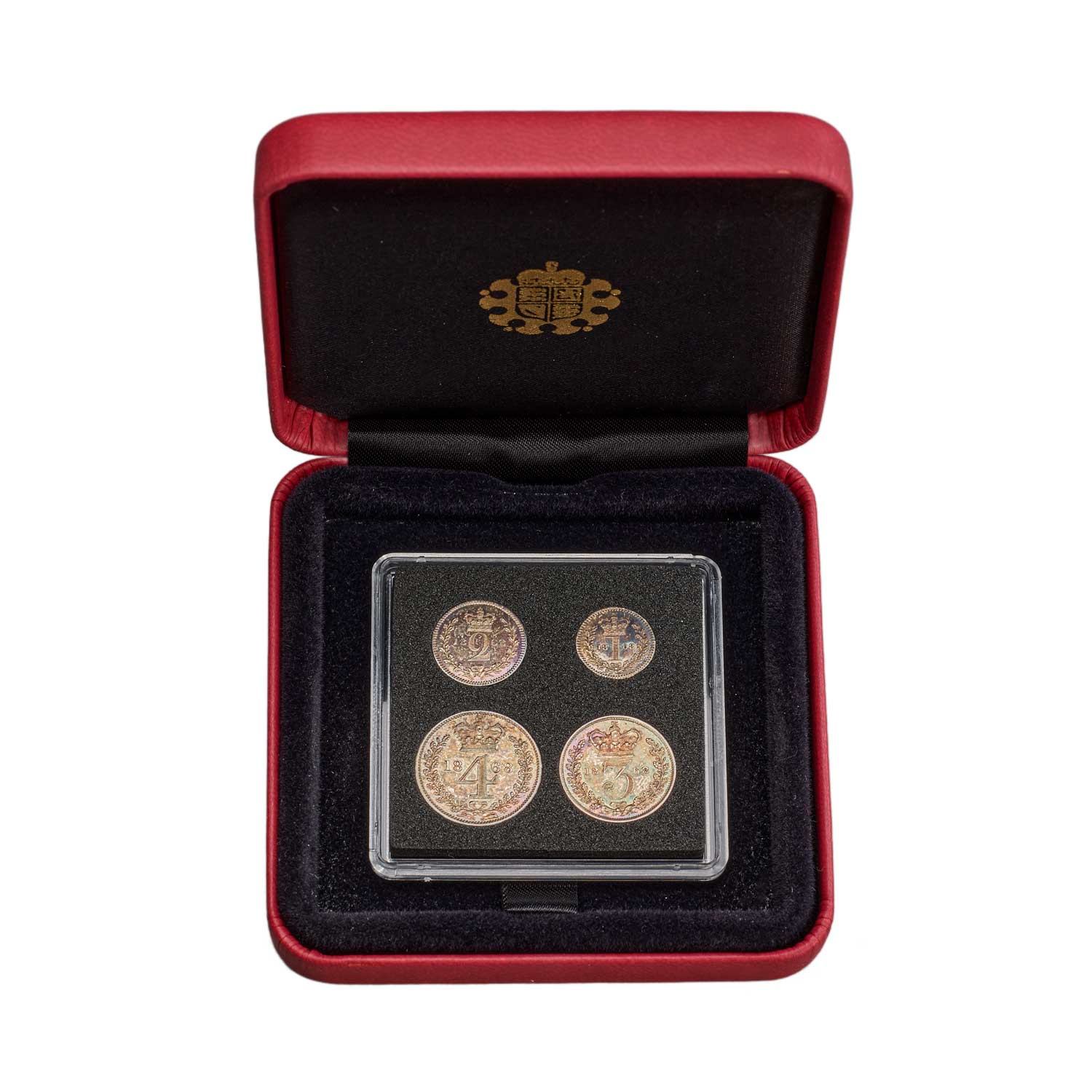 1868 Victoria Maundy Set