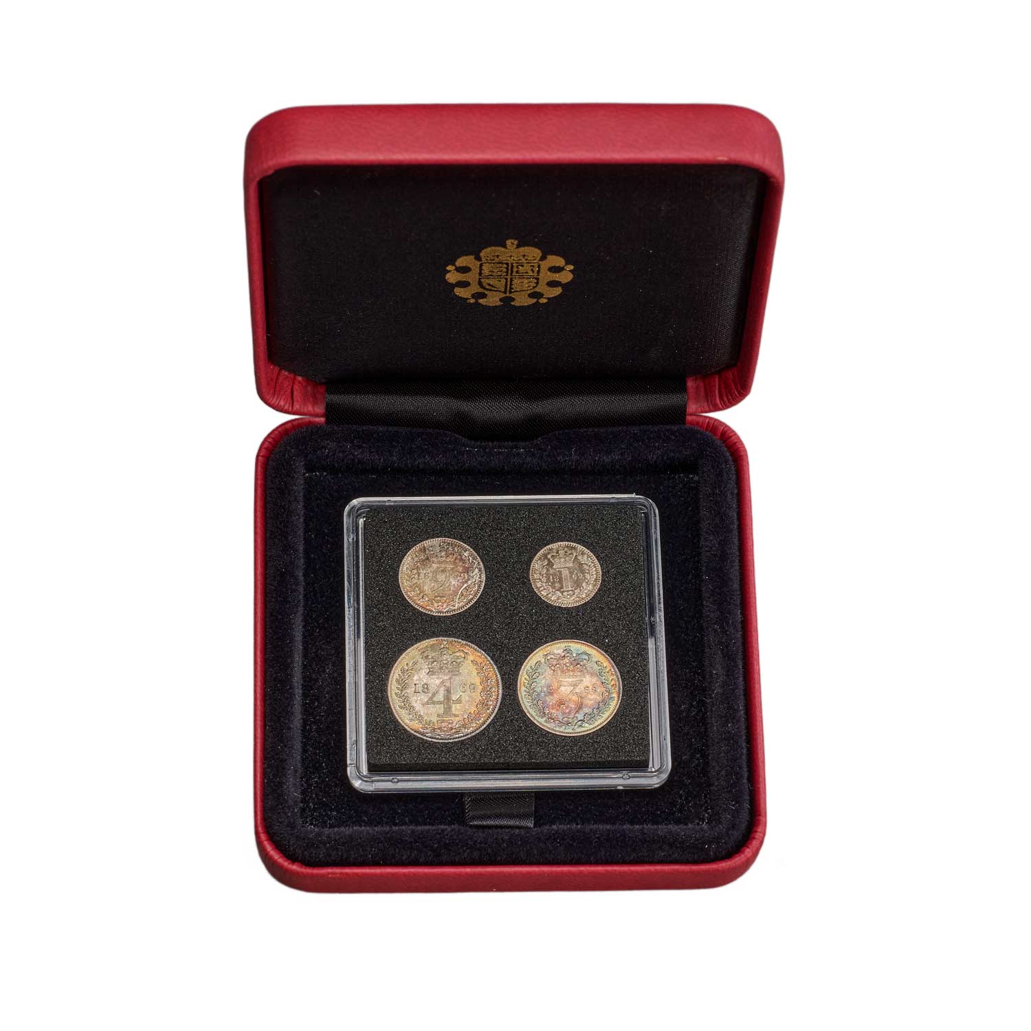 1869 Victoria Maundy Set