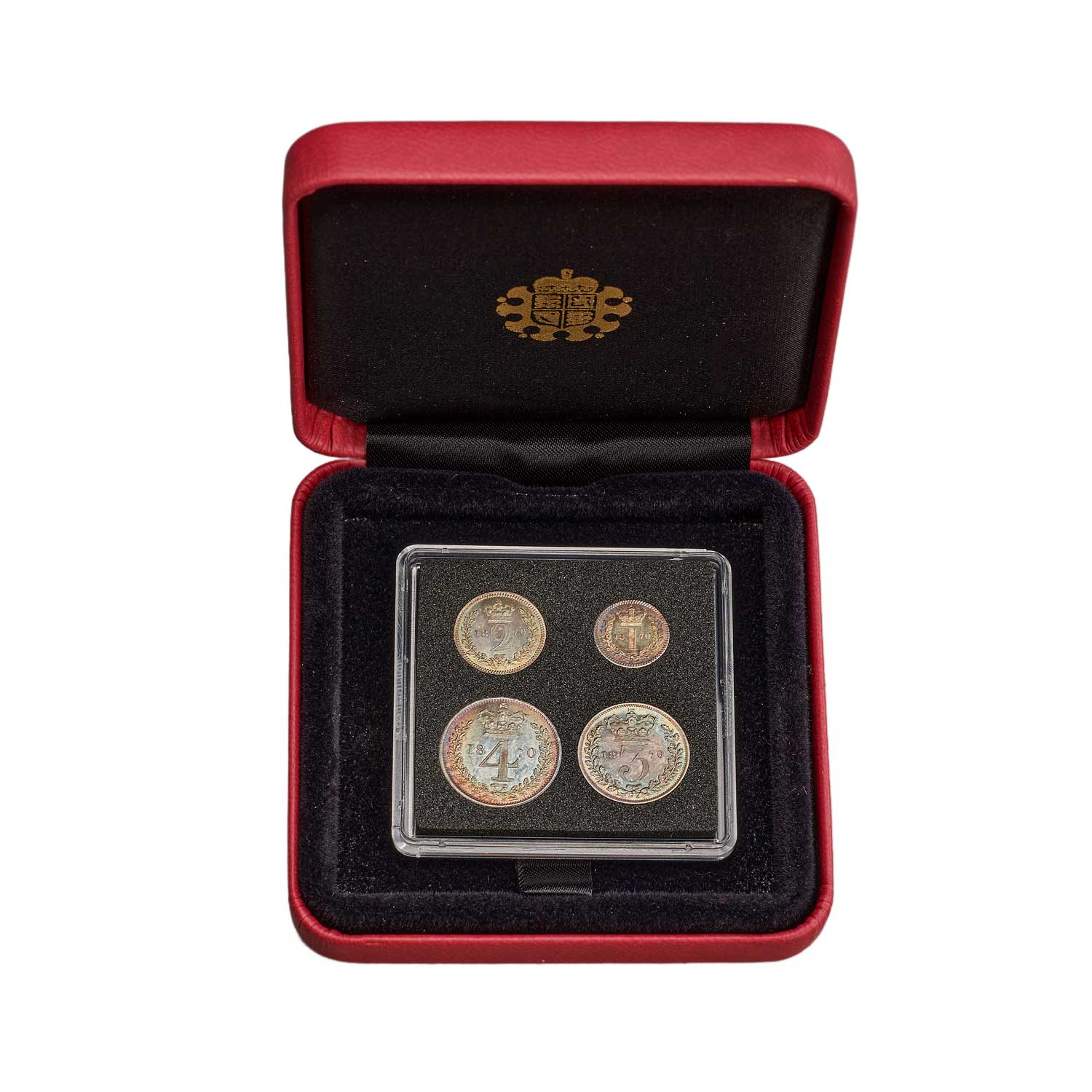 1870 Victoria Maundy Set