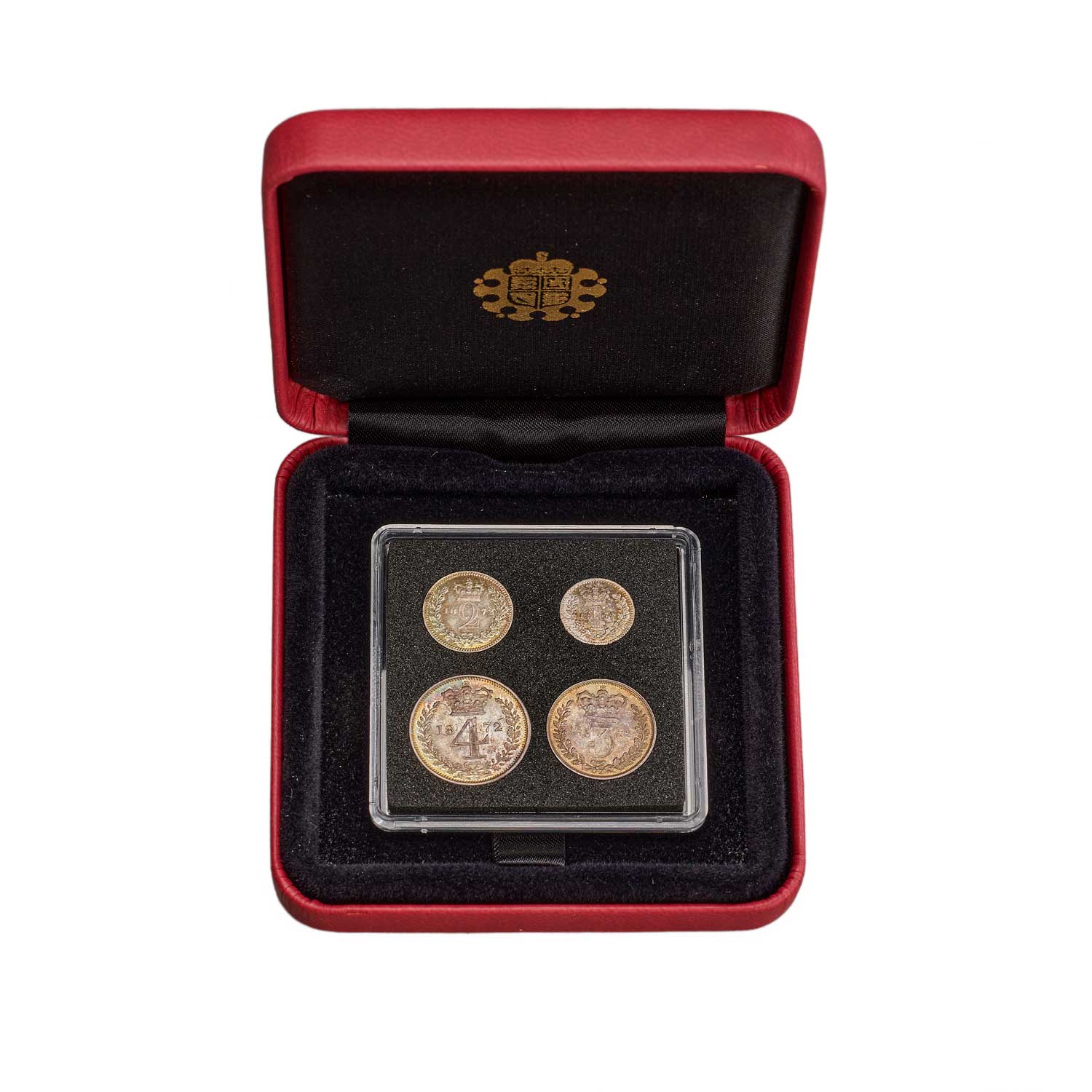 1872 Victoria Maundy Set
