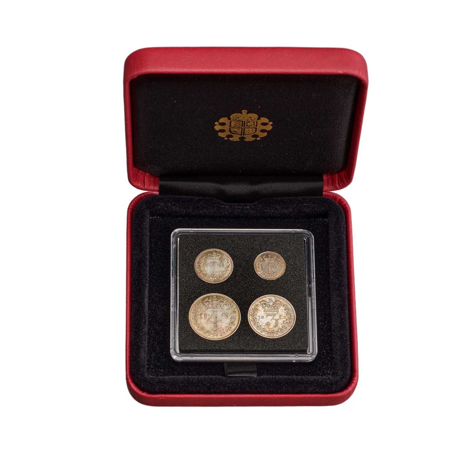 1873 Victoria Maundy Set