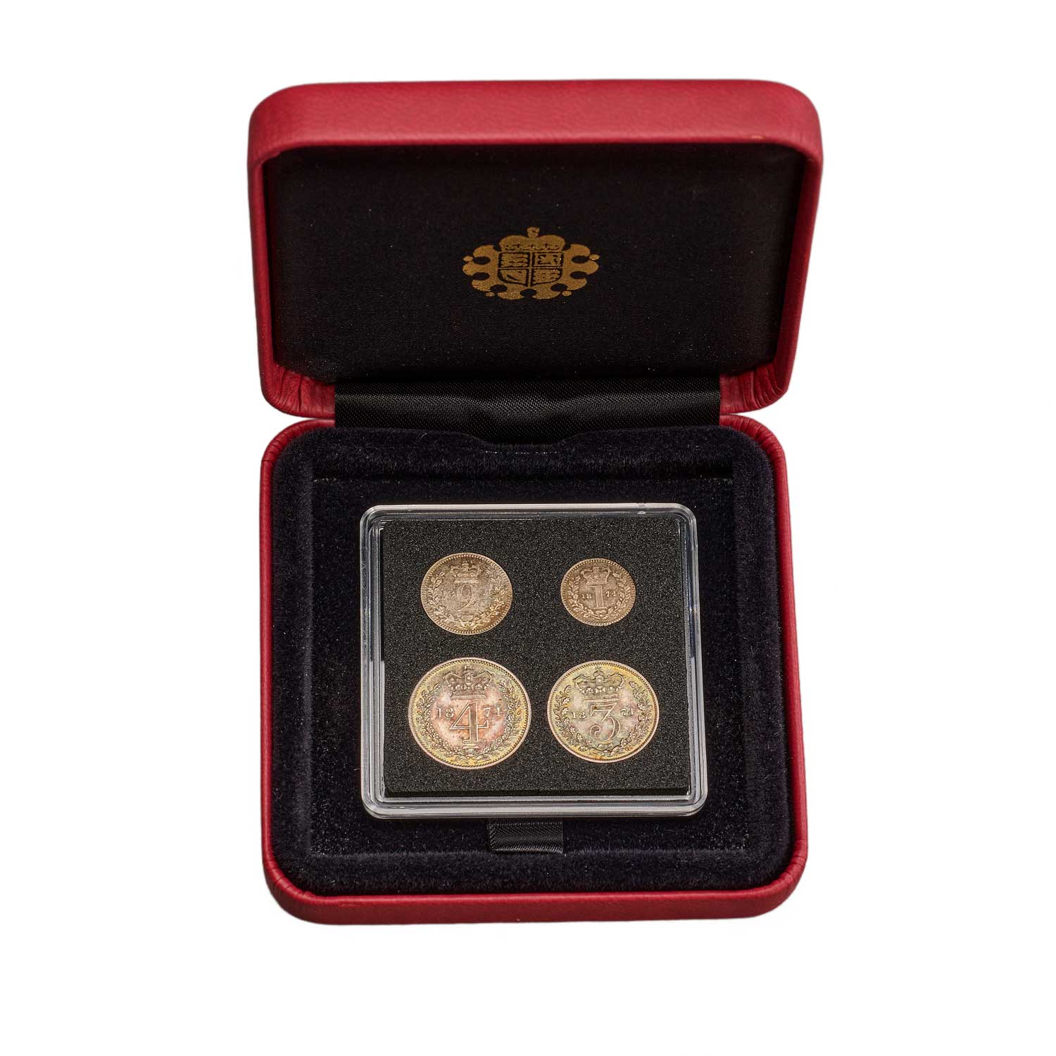 1874 Victoria Maundy Set
