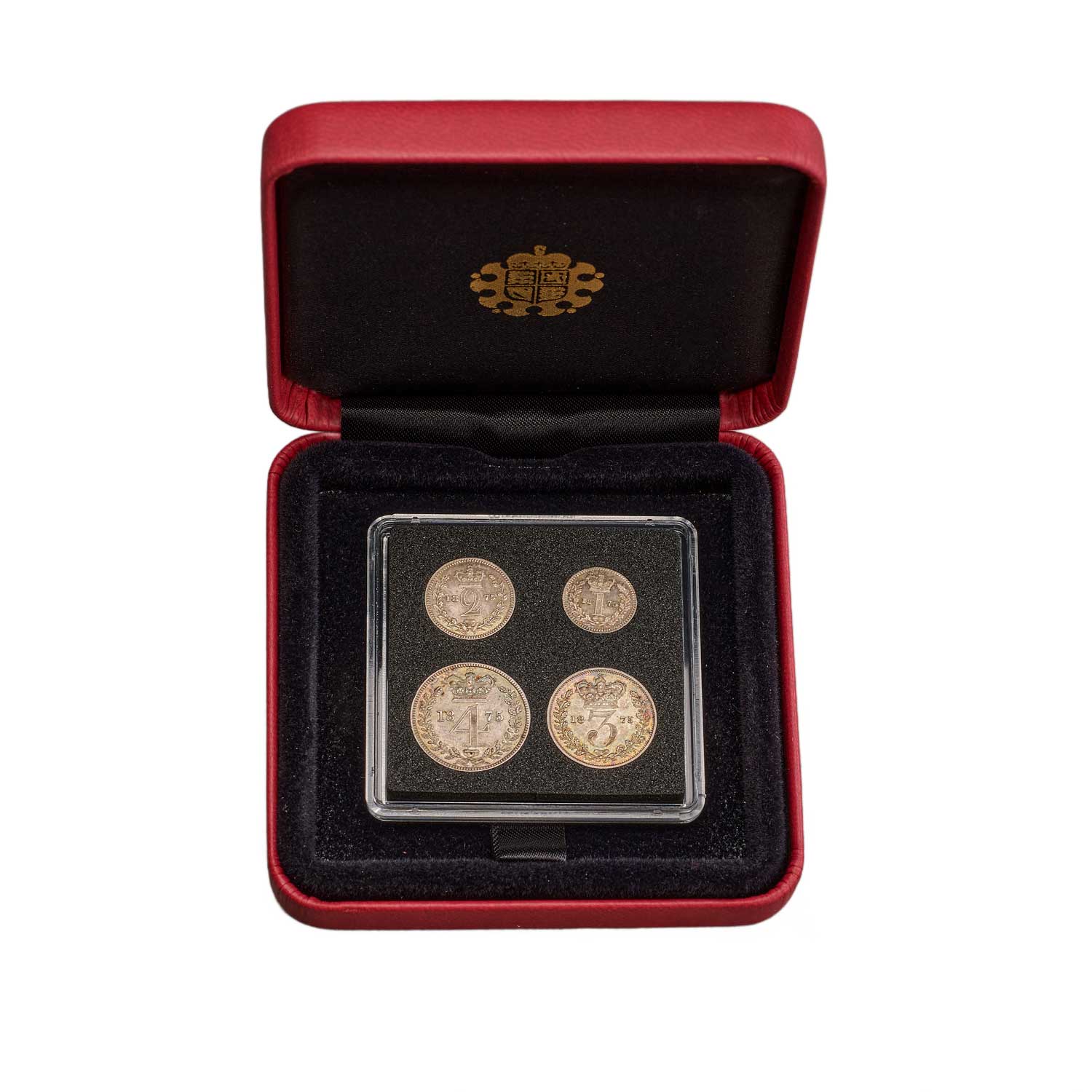 1875 Victoria Maundy Set