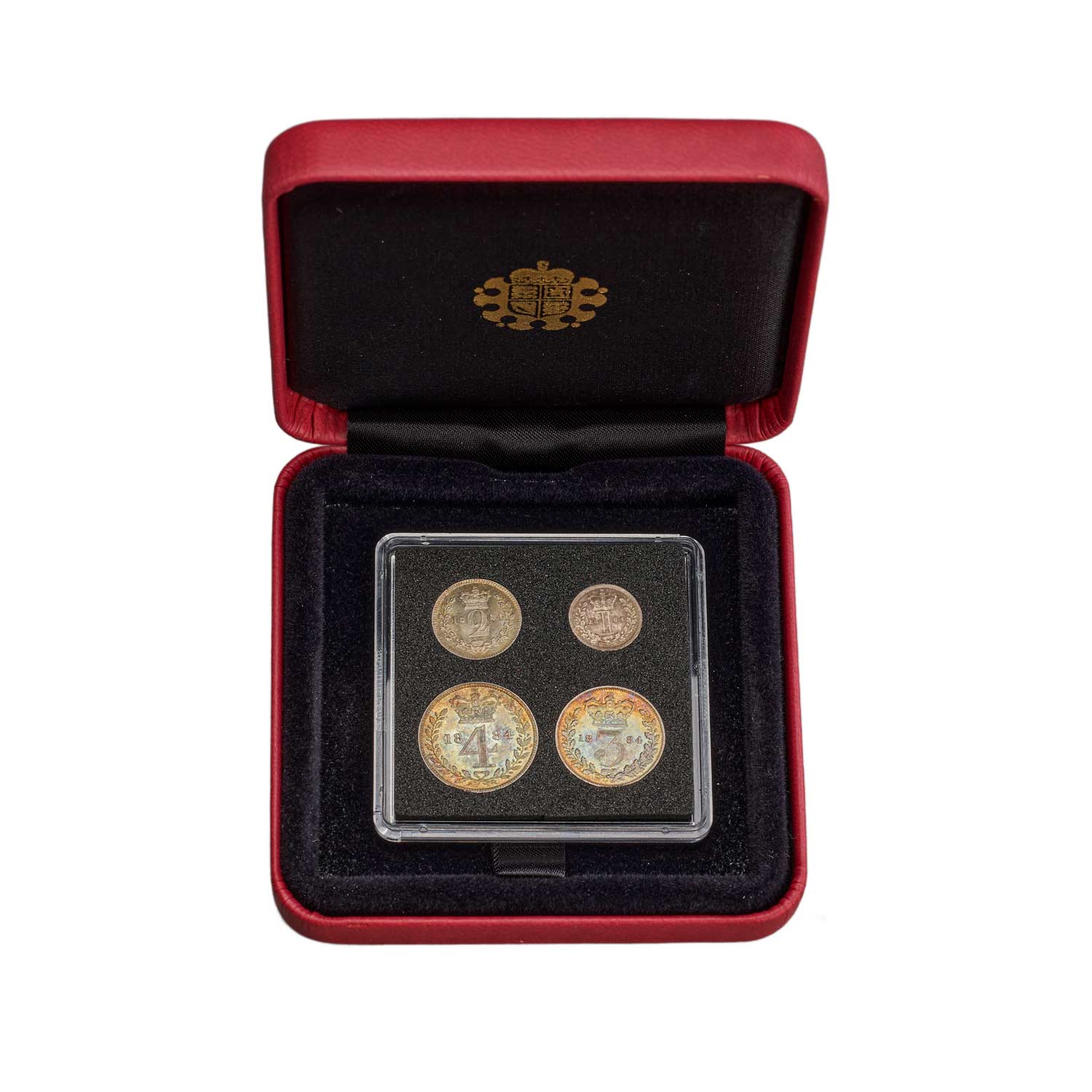 1884 Victoria Maundy Set