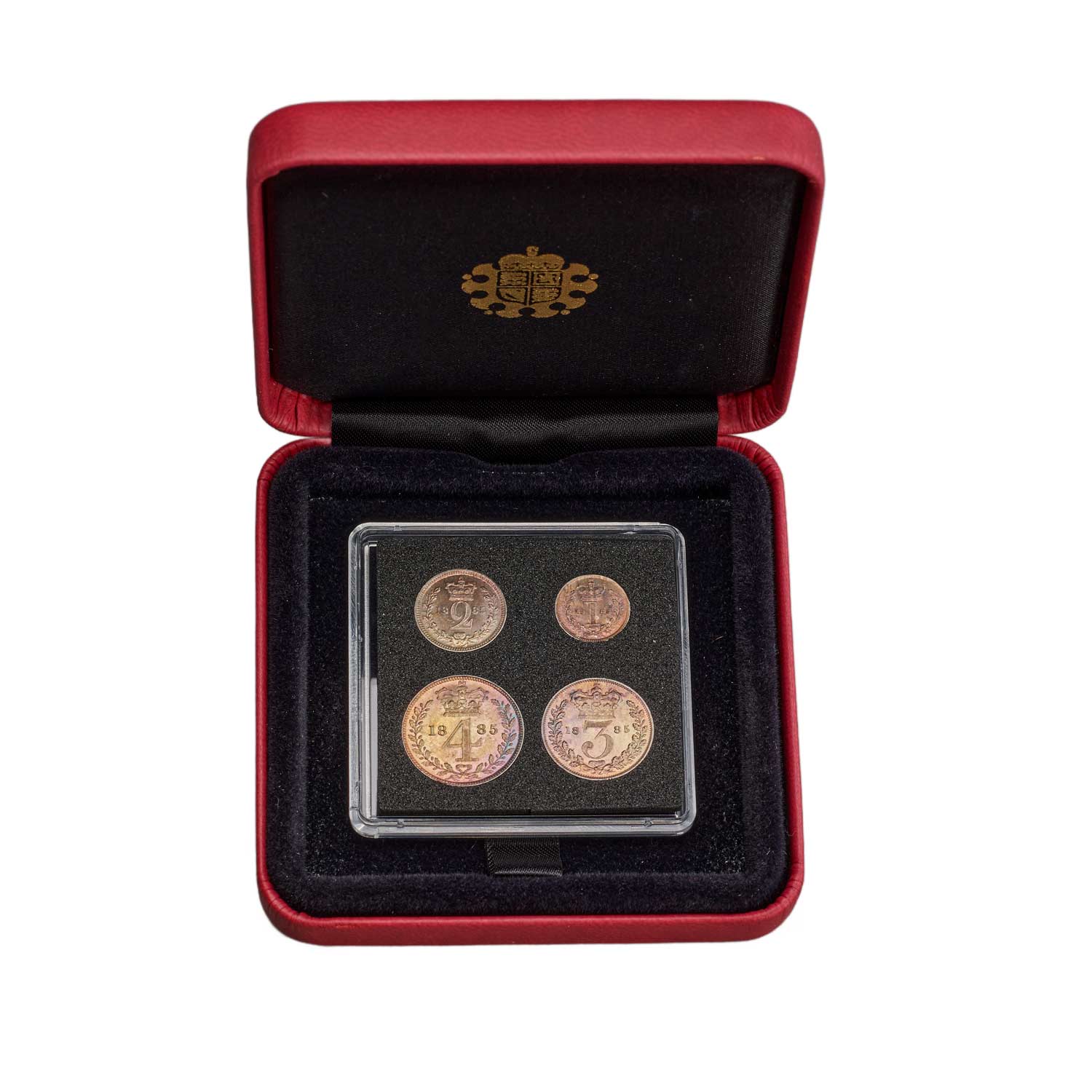 1885 Victoria Maundy Set