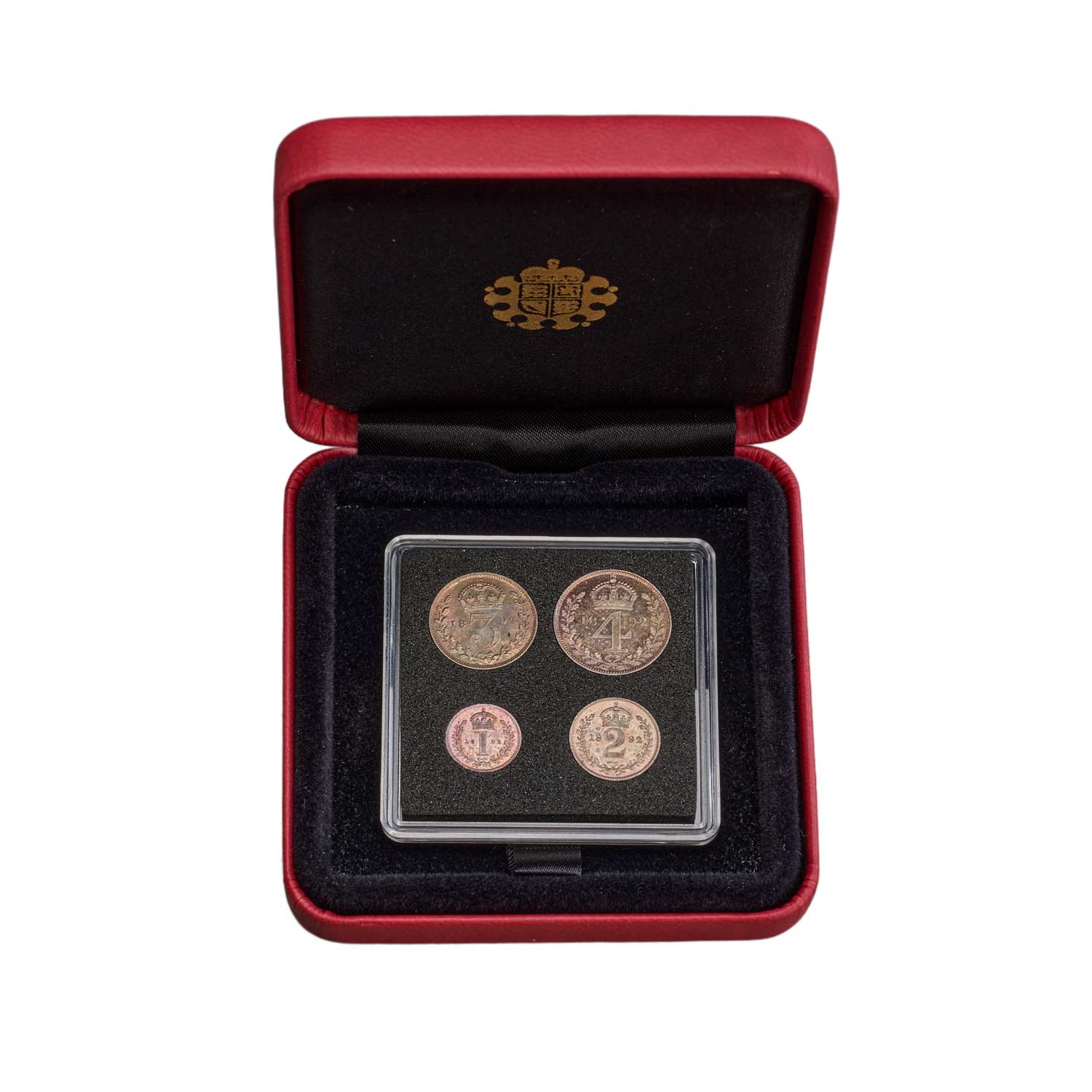 1892 Victoria Maundy Set
