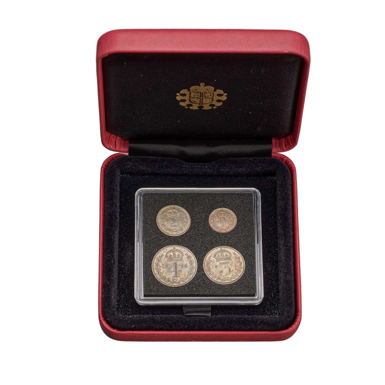 1894 Victoria Maundy Set