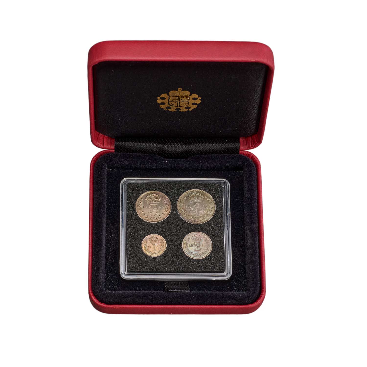 1895 Victoria Maundy Set