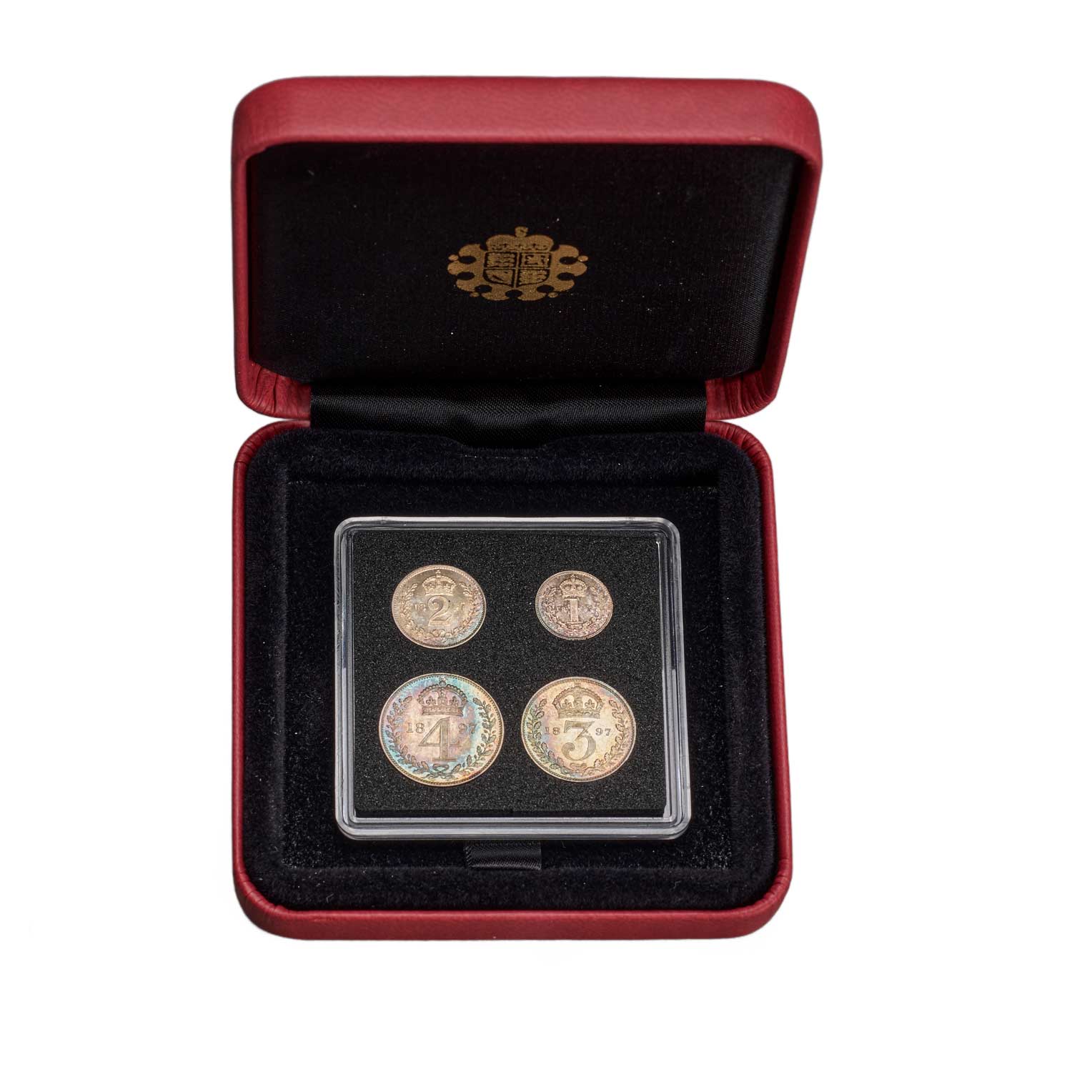 1897 Victoria Maundy Set