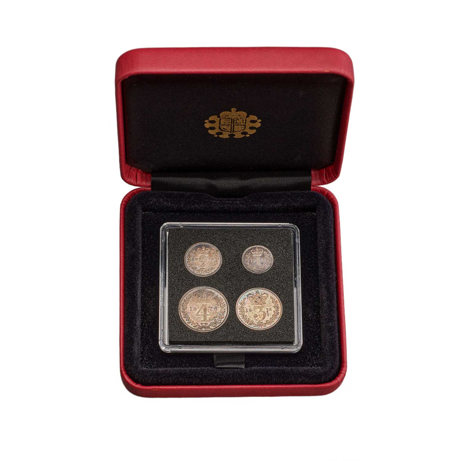 1876 Victoria Maundy Set
