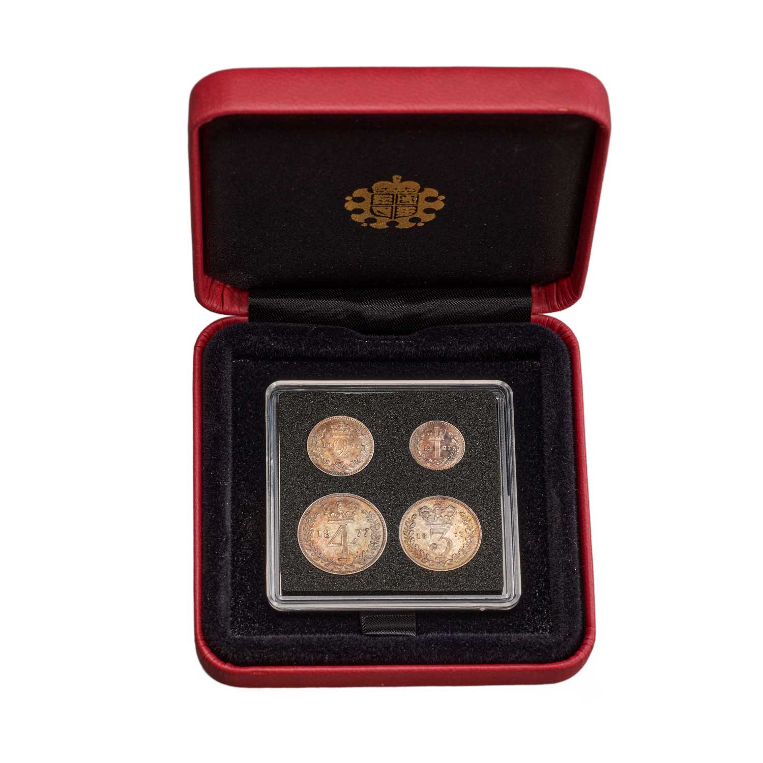 1877 Victoria Maundy Set