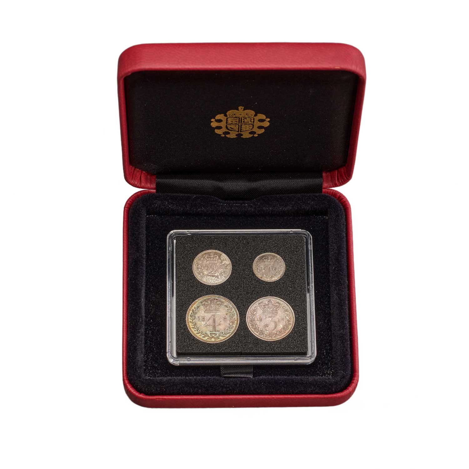 1878 Victoria Maundy Set
