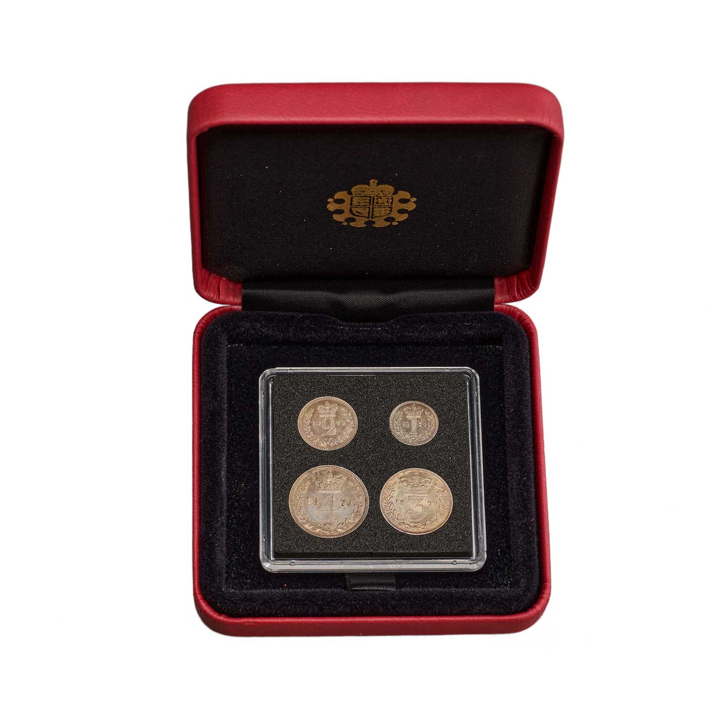 1879 Victoria Maundy Set