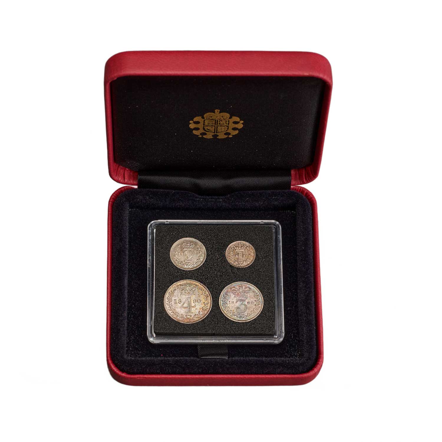 1880 Victoria Maundy Set