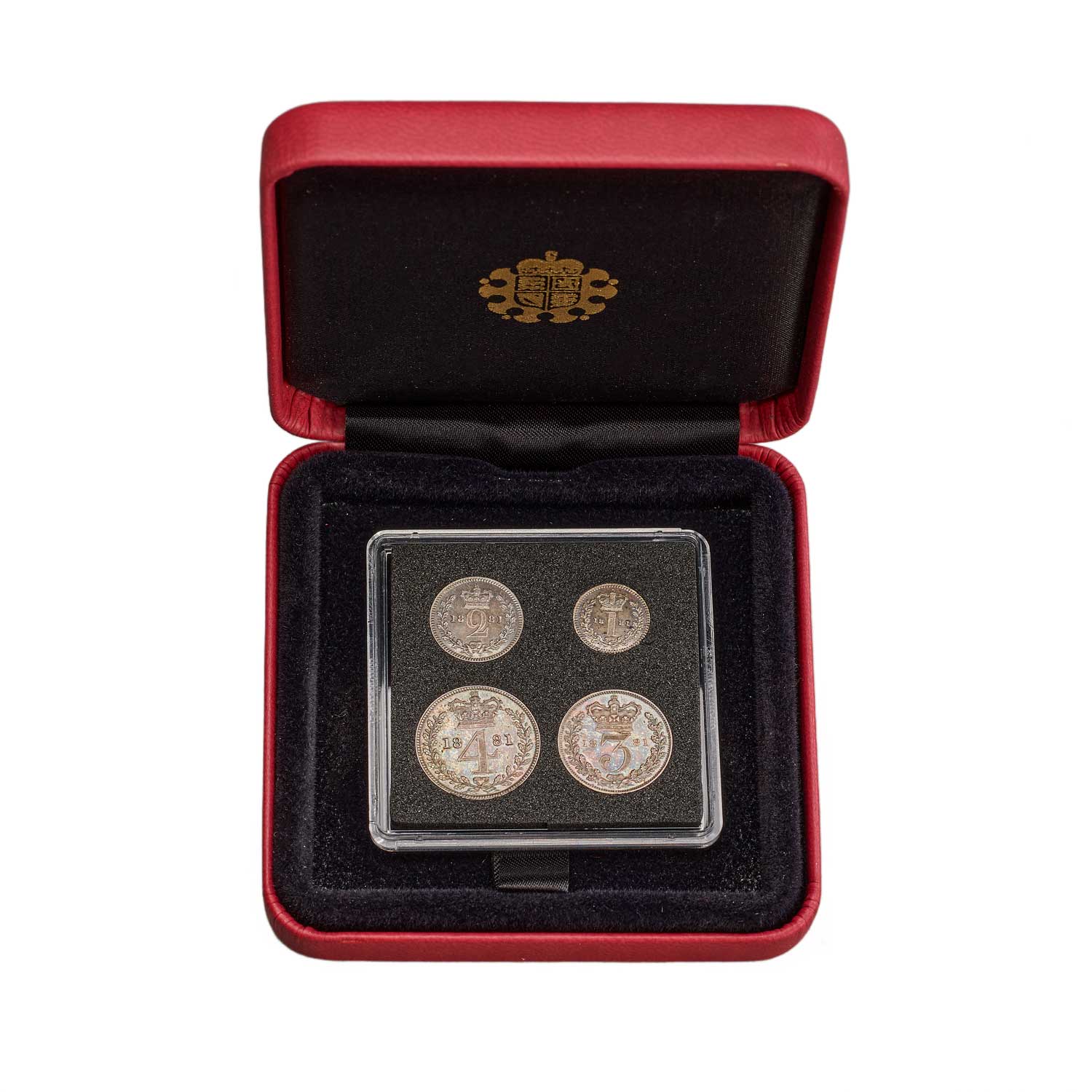 1881 Victoria Maundy Set