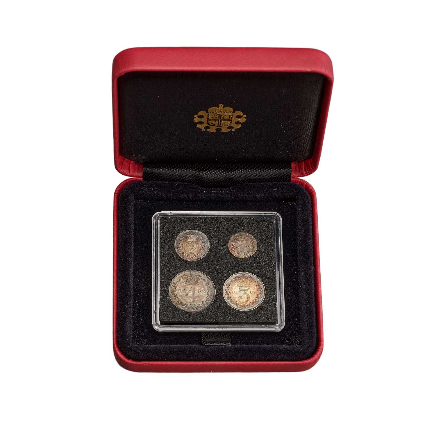 1883 Victoria Maundy Set