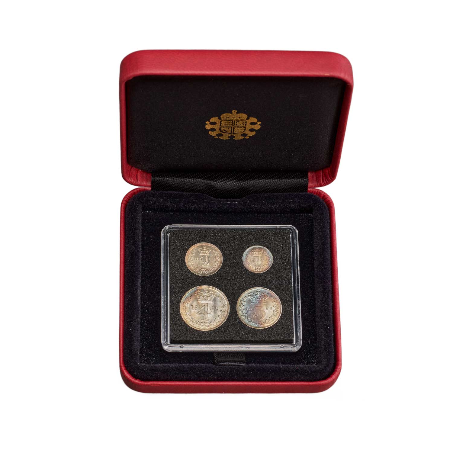 1886 Victoria Maundy Set