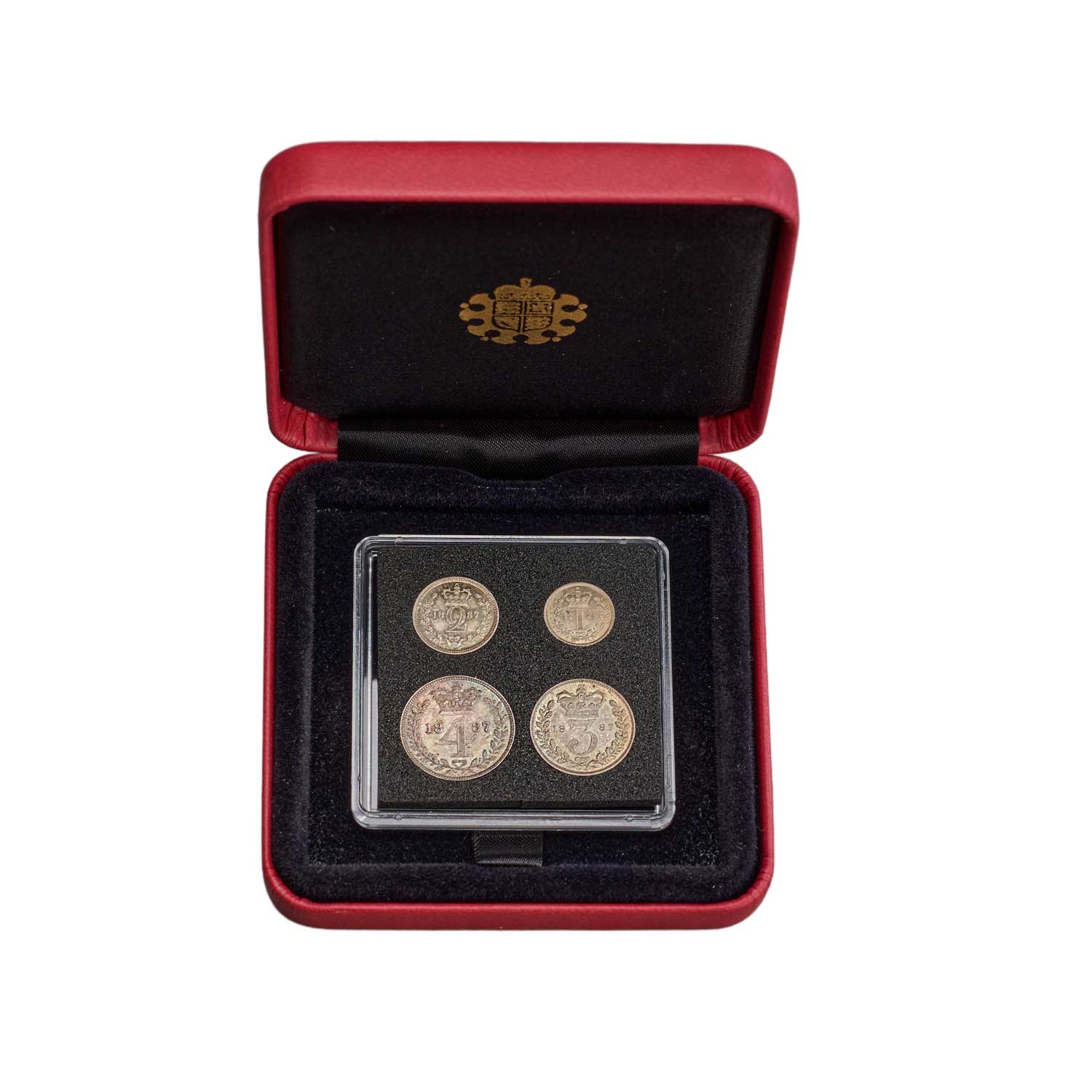 1887 Victoria Maundy Set