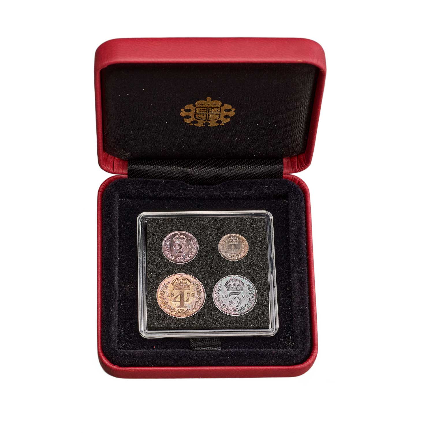 1888 Victoria Maundy Set 
