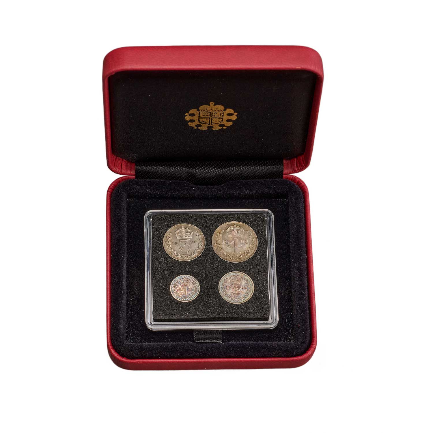 1896 Victoria Maundy Set