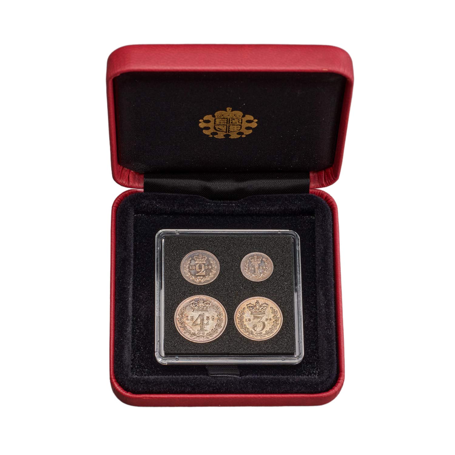Victoria 1839 Maundy Set