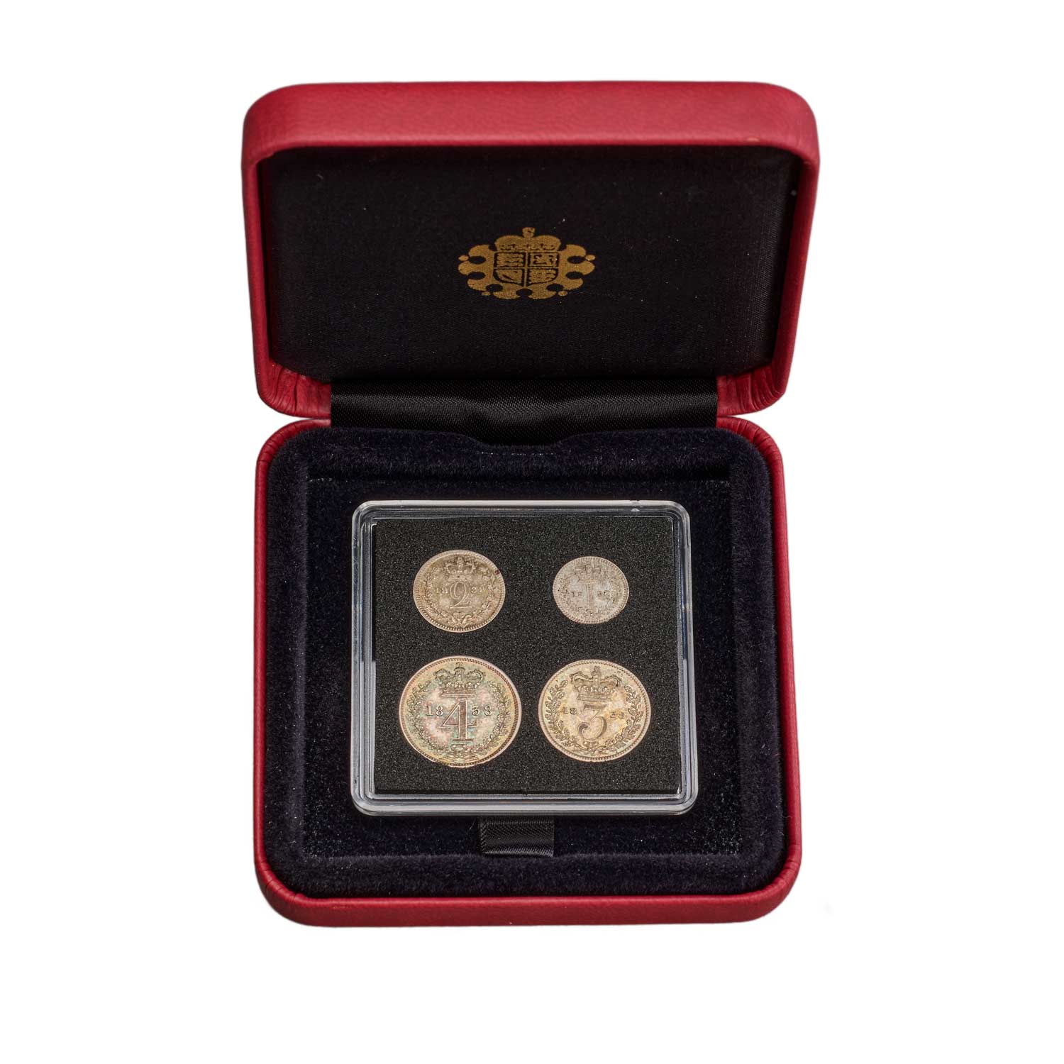 1838 Victoria Maundy Set