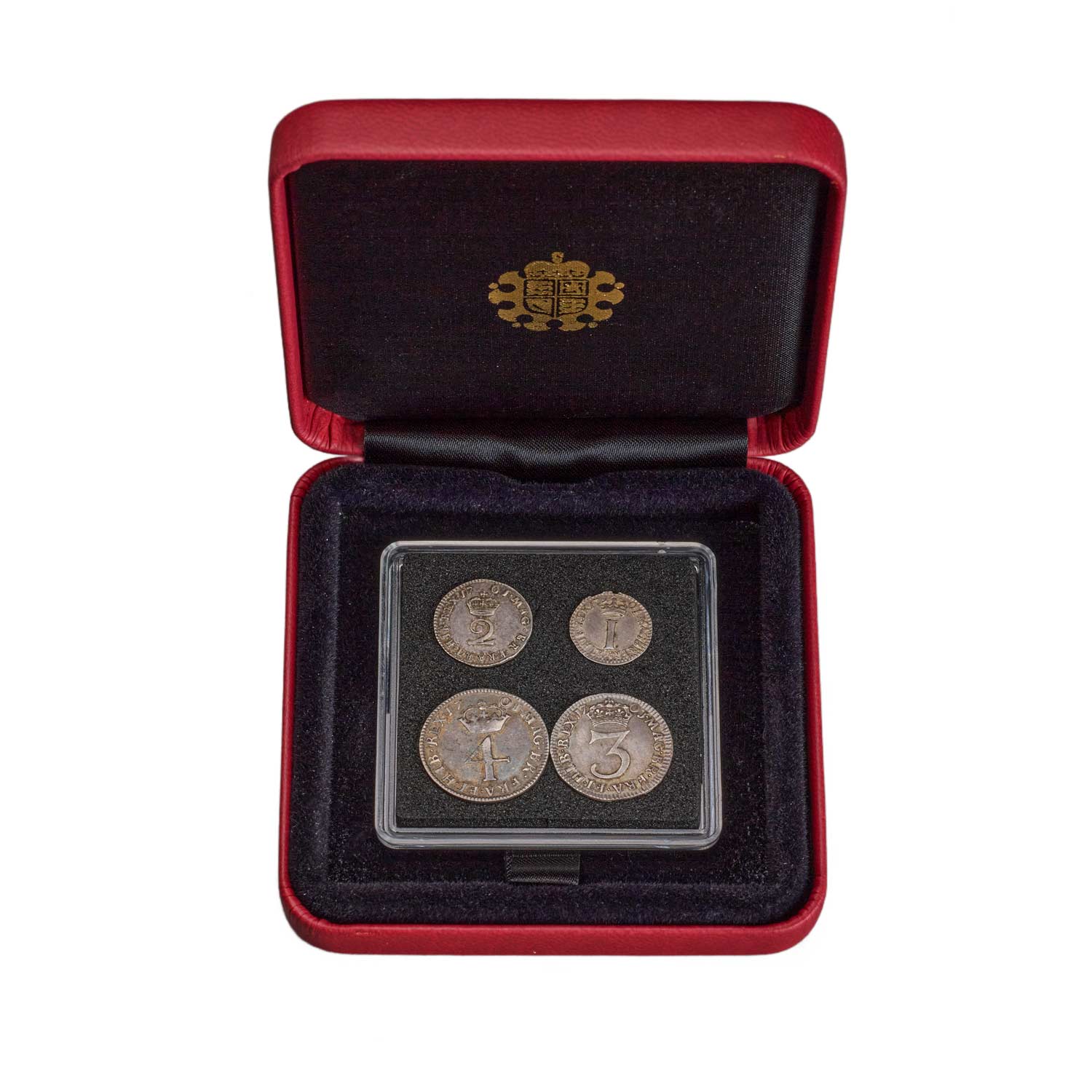 1701 William III Maundy Set