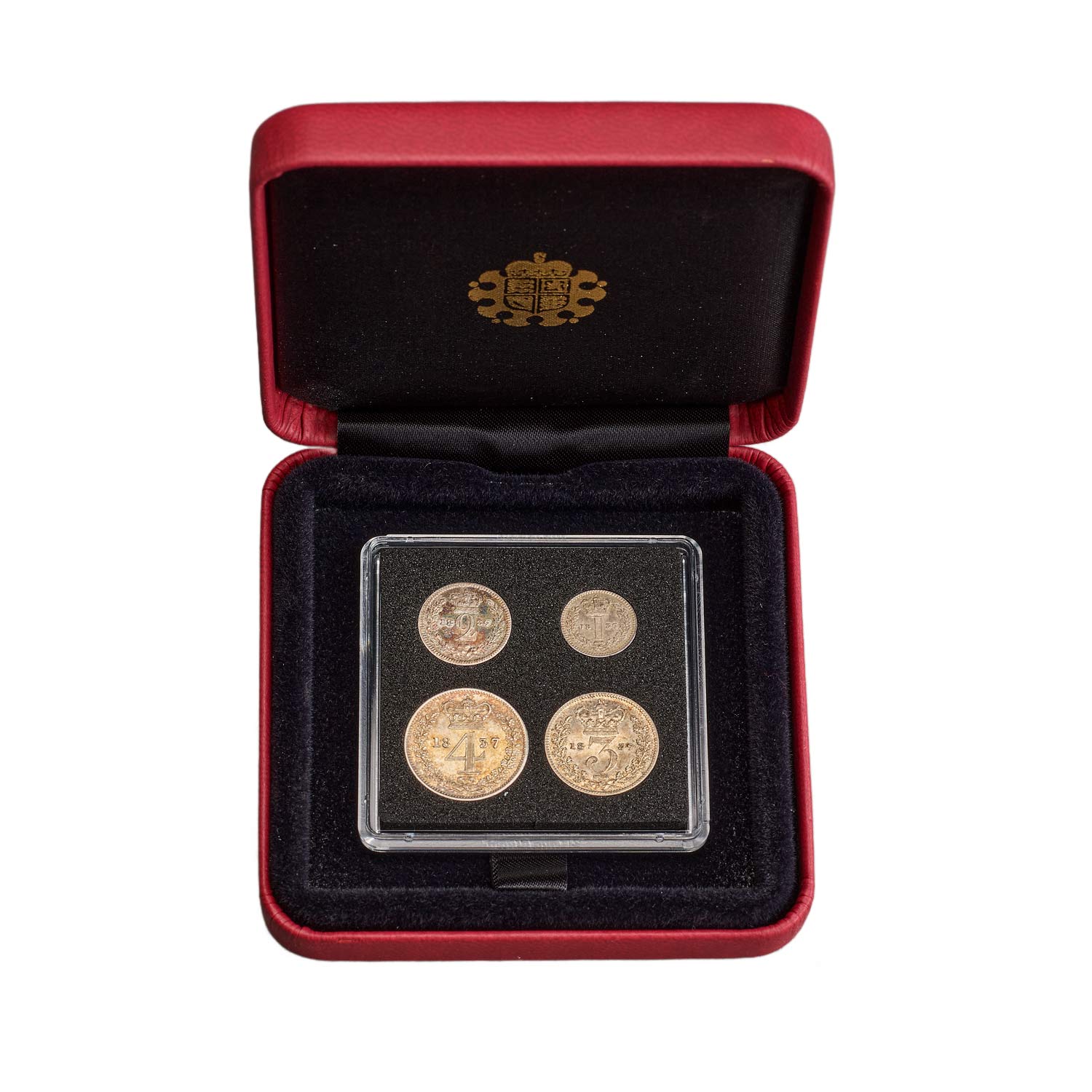 1837 William IV Maundy Set